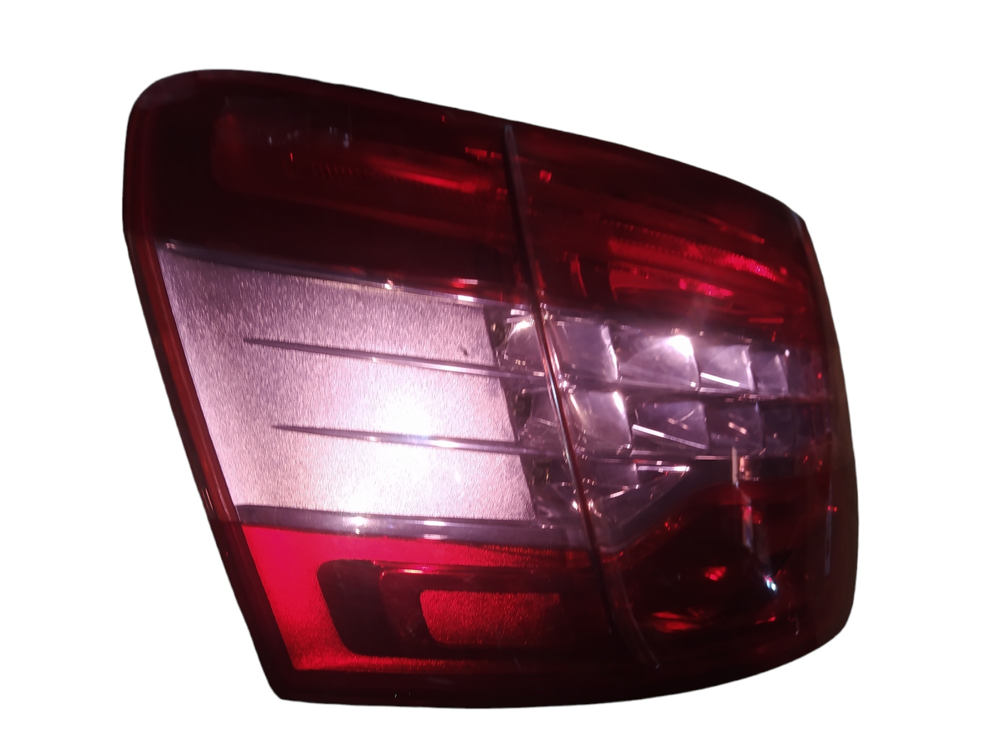 Lanterna Traseira Esquerda Citroen C5 2009 A 2012 9681063880 Esquerdo 9