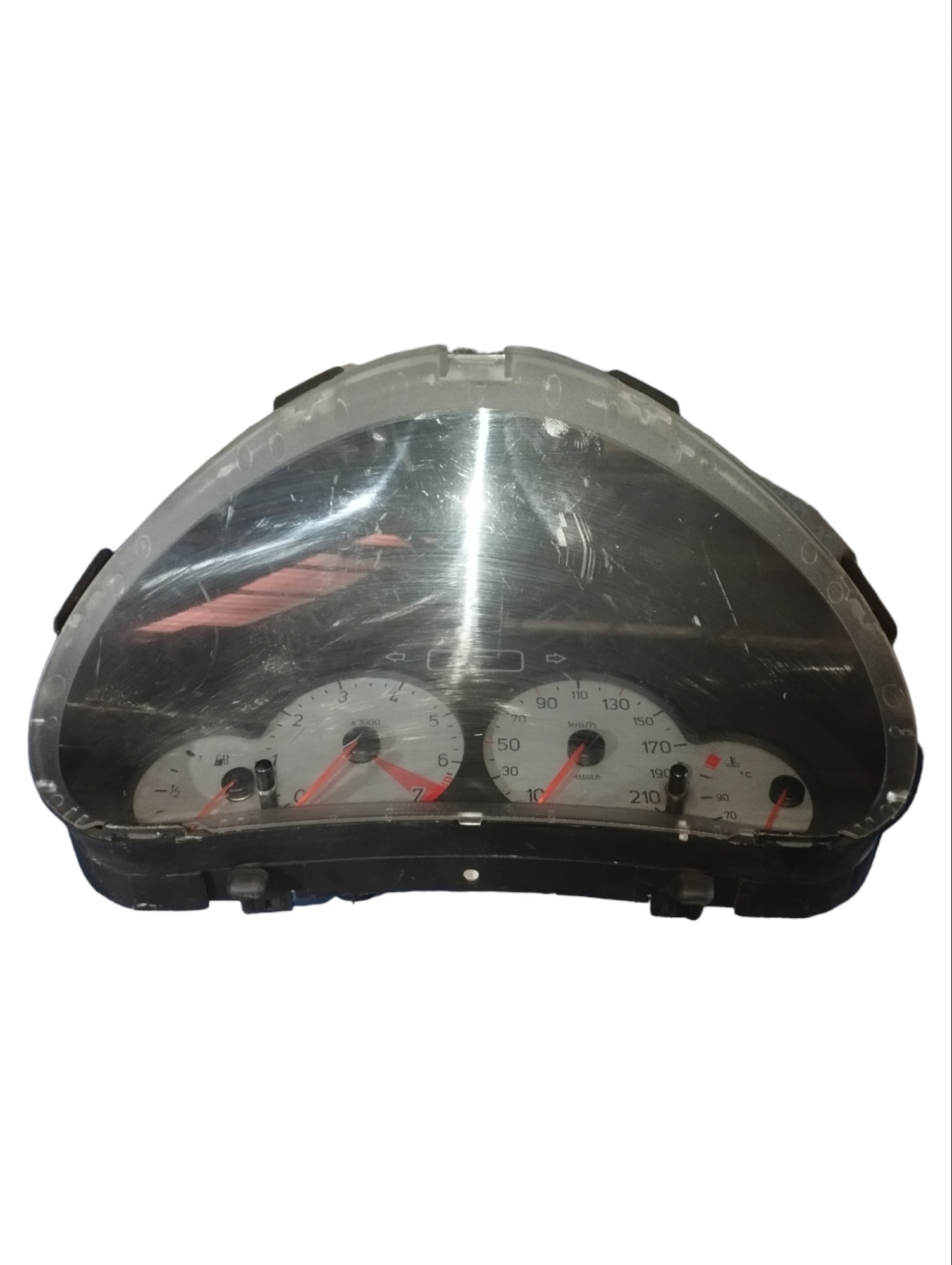 Painel De Instrumento Velocimetro Peugeot 206 2002 A 2008