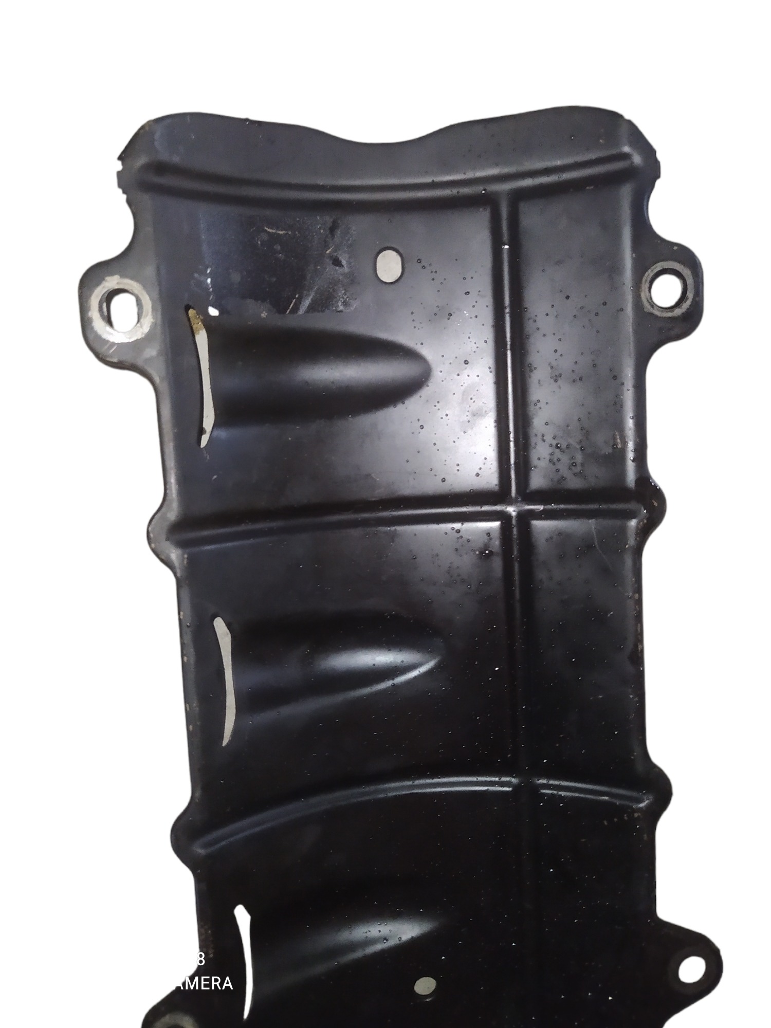 Chapa Protetora Virabrequim Citroen Citroen C4 Pallas 2.0 08