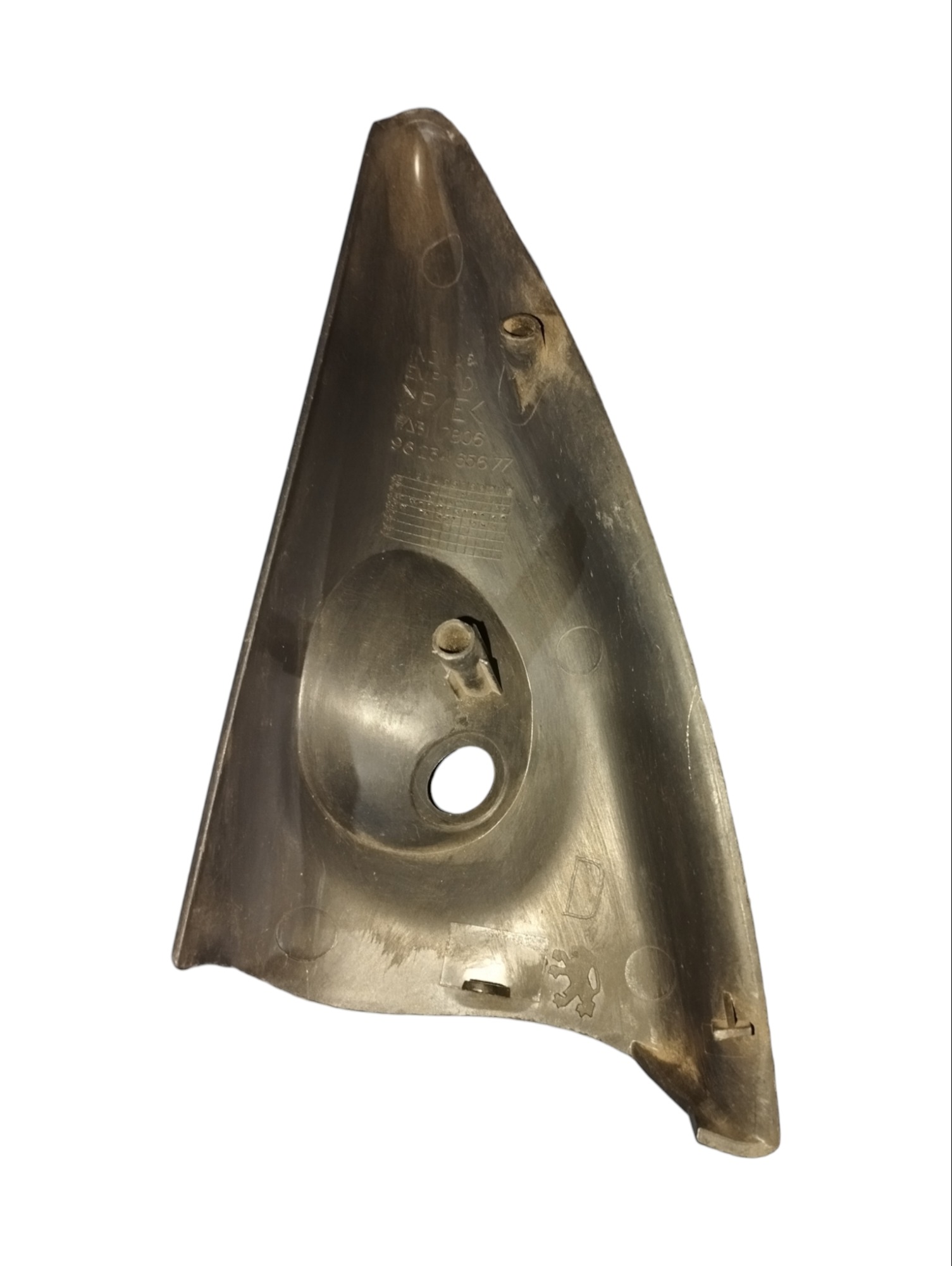 Acabamento Retrovisor Direito Peugeot 306 1999 A 2001 2