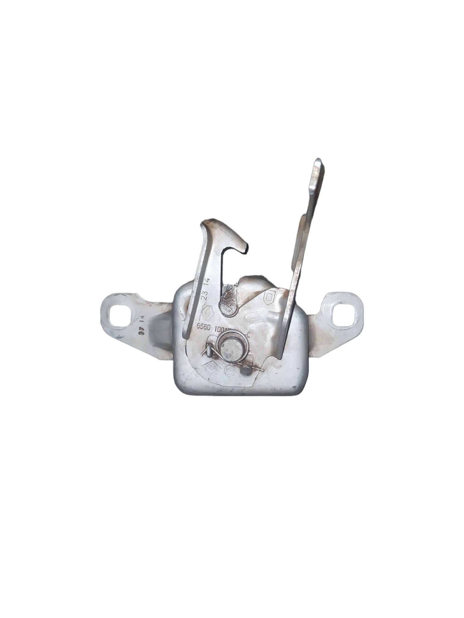 Fechadura Do  Capo Inferior Duster Oroch 2014 A 2015 4