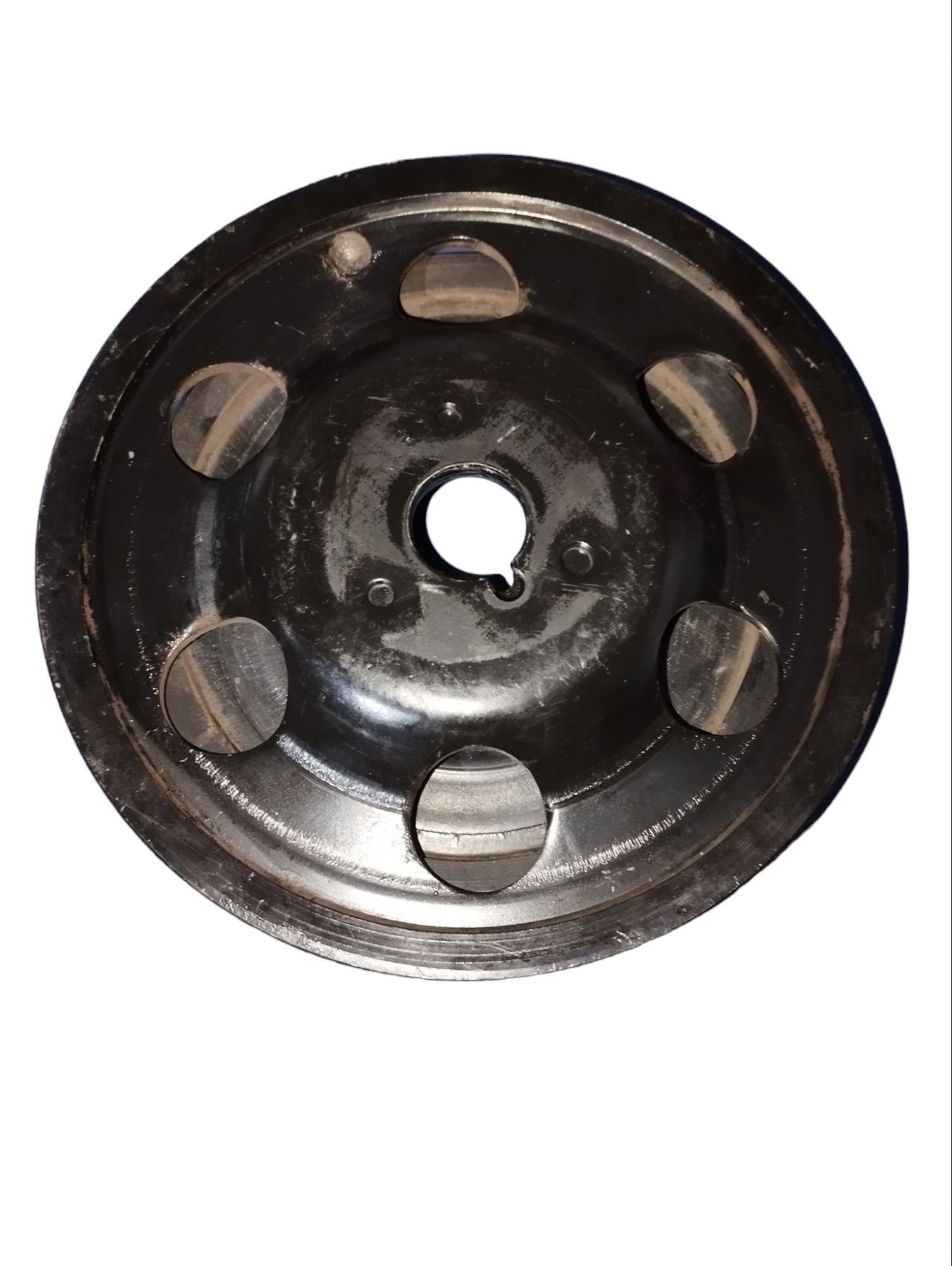 Polia Virabrequim Renault Clio Sandero Logan 1.0 16v