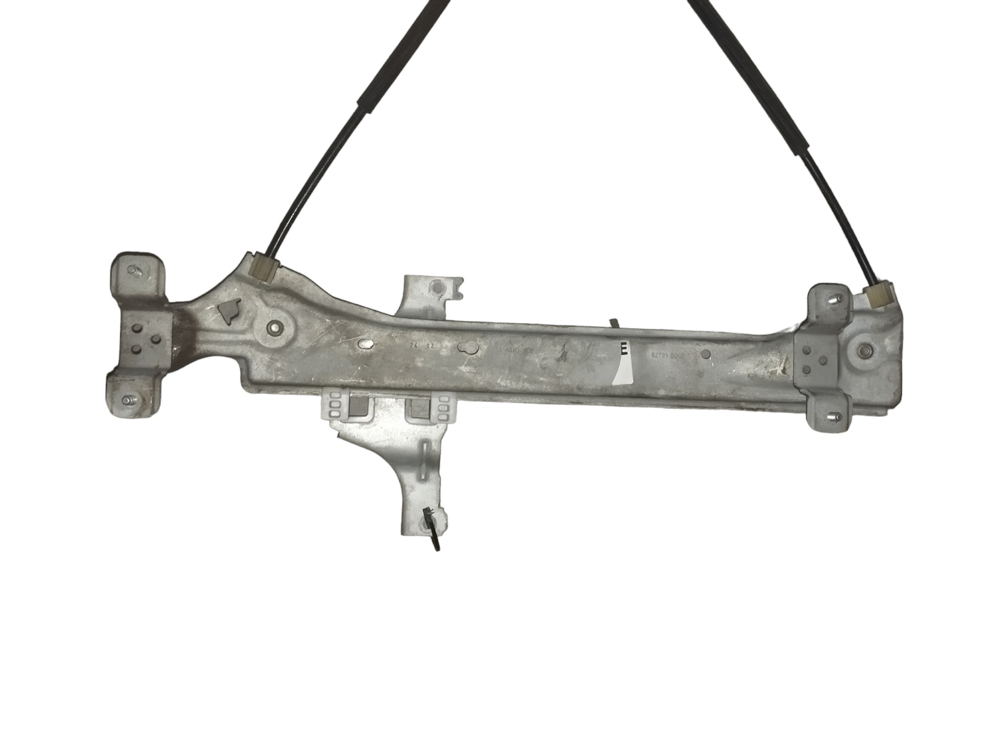 Maquina Vidro Porta Traseira Esquerda Renault Fluence 2013 4