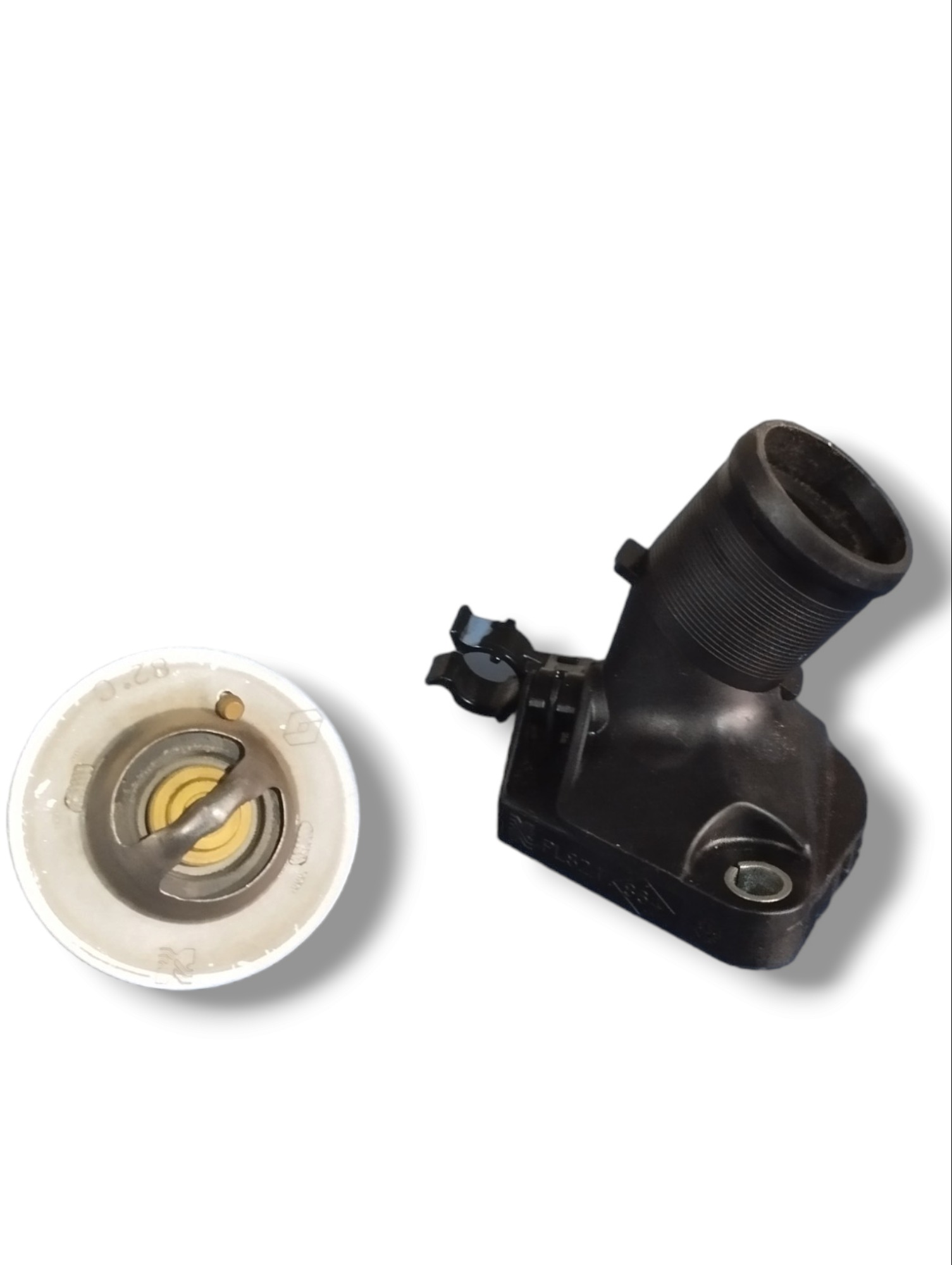 Flange E Válvula Termostátic Sandero Logan 1.6 16v 110616620