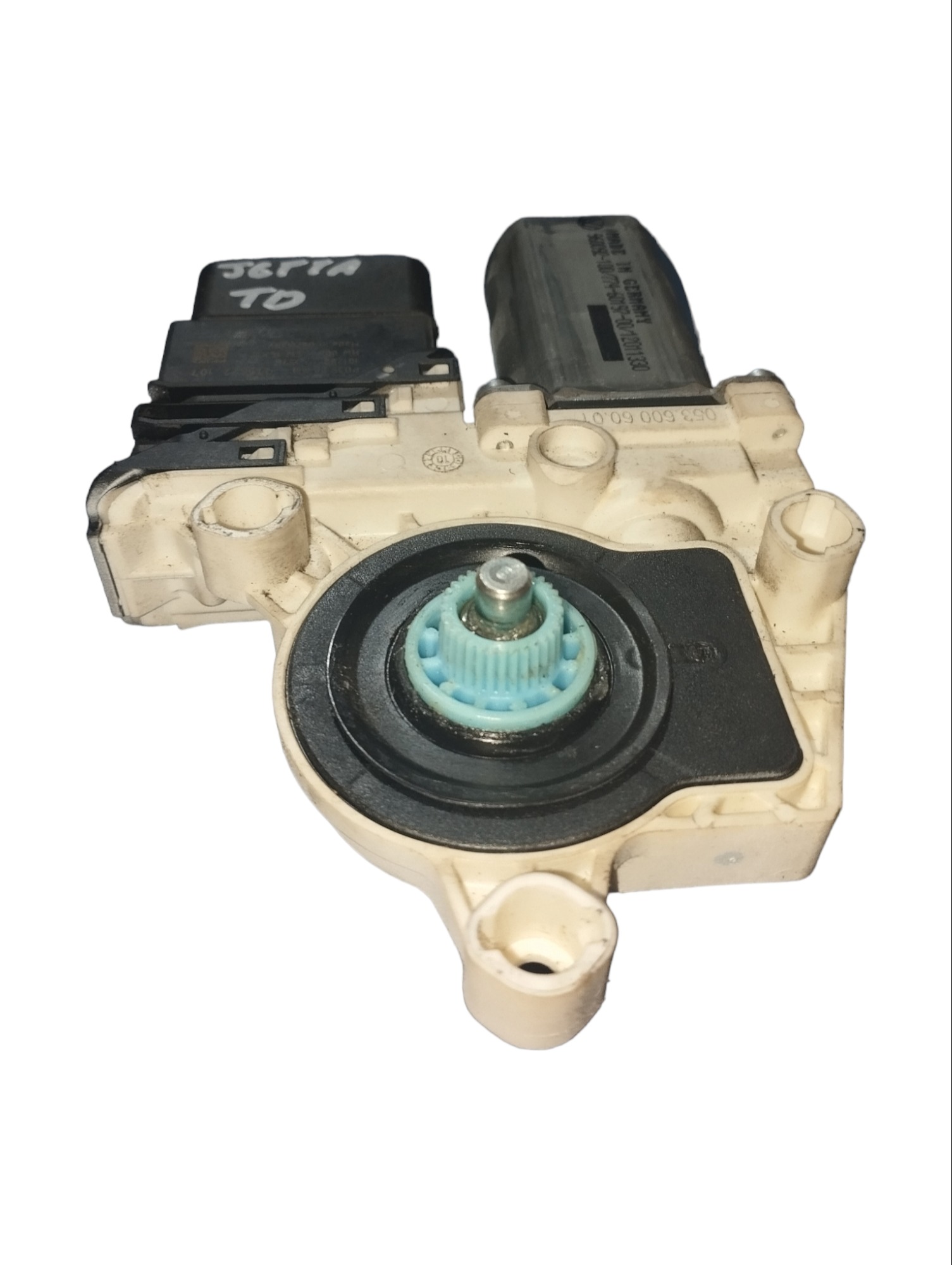 Motor Máquina Vidro Traseira Direita Jetta Confortline 2011
