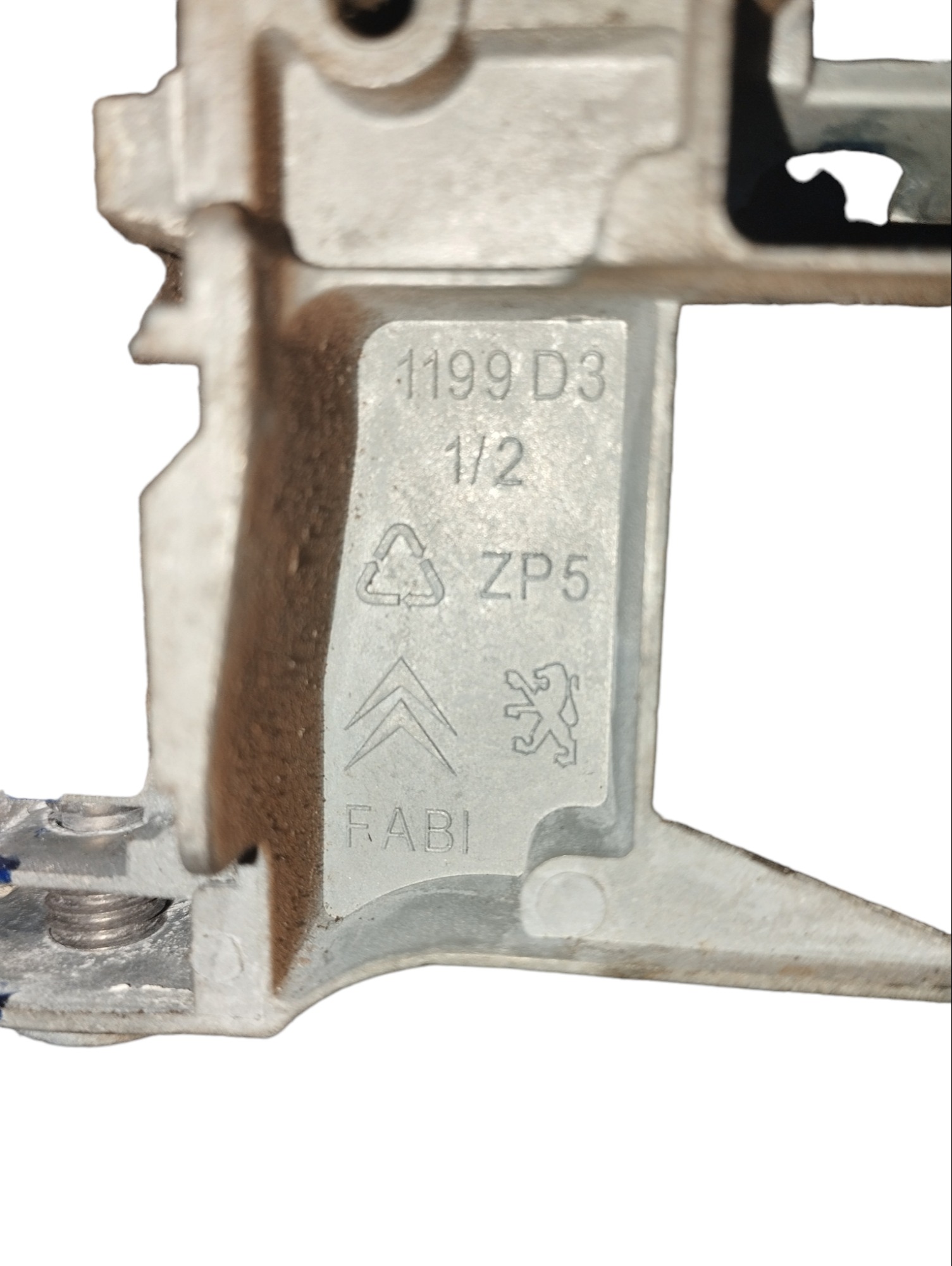 Maçaneta Externa Dianteira Direito Citröen C5 2017 3