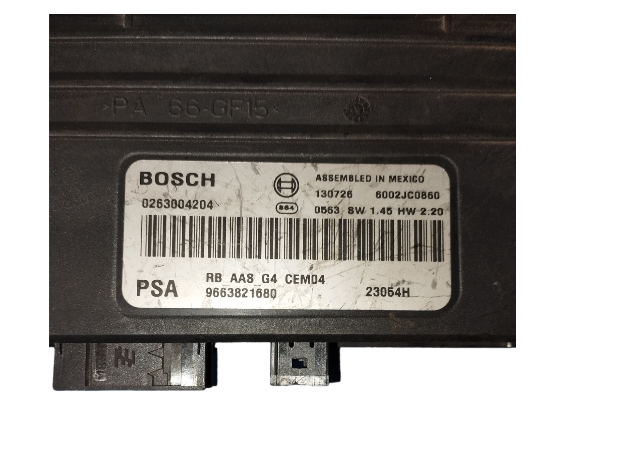 Modulo De Estacionamento Peugeot 308 408 C4 2010 A 2015 2