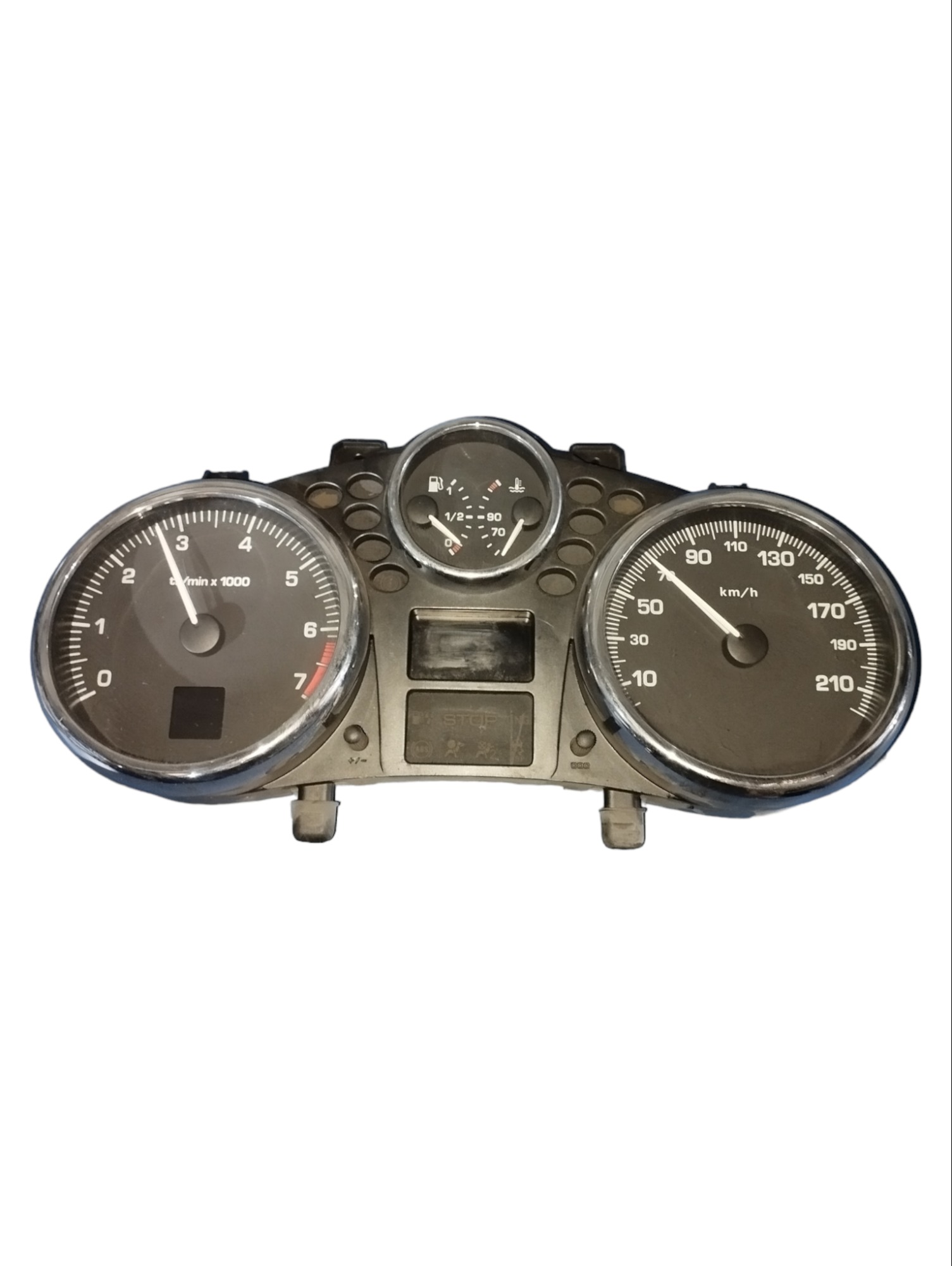Painel Instrumento Velocimetro Peugeot 207 2009 A 2012