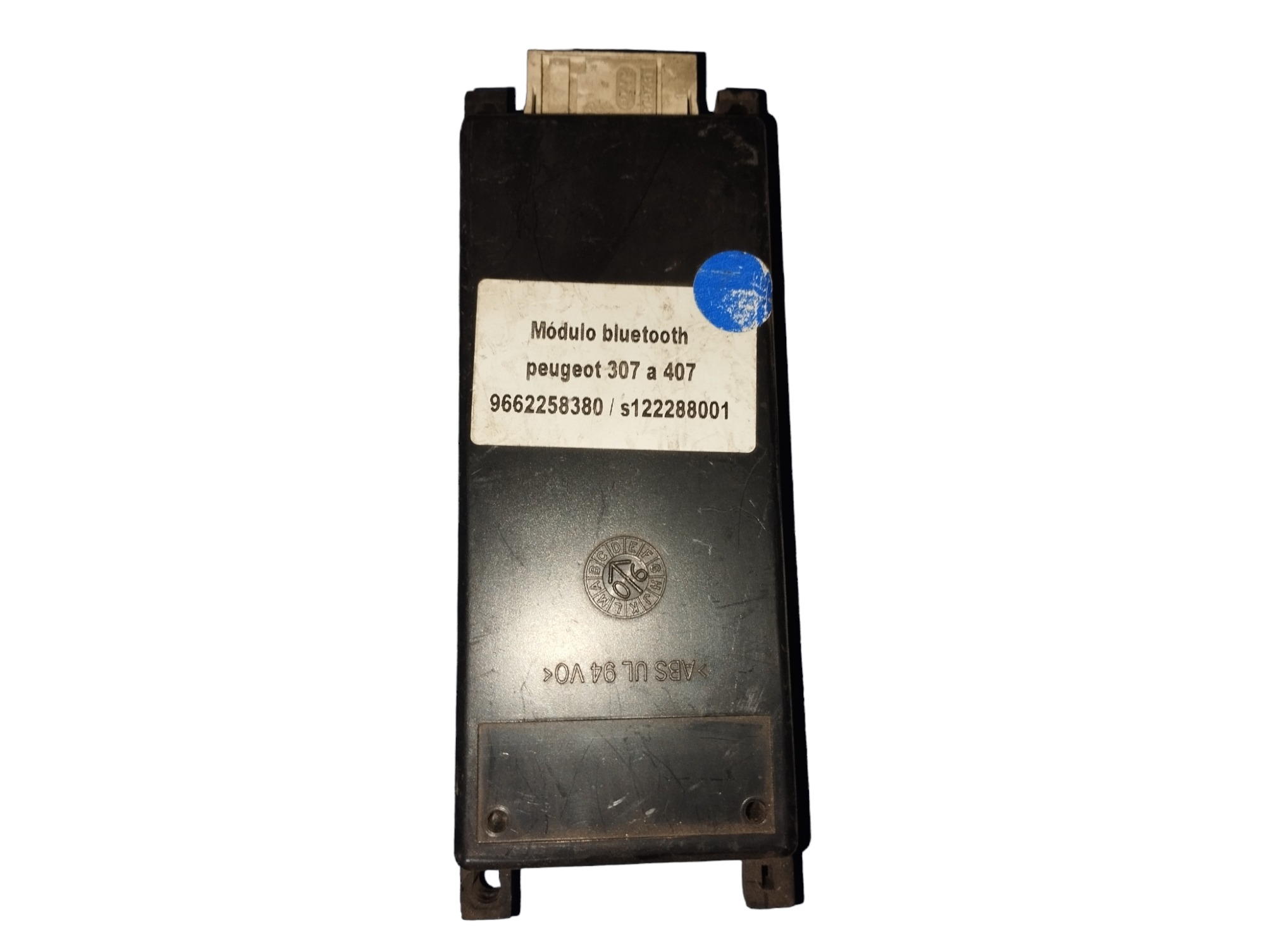 Modulo Central Bluetooth Peugeot 307 Citroen C4  9662258380