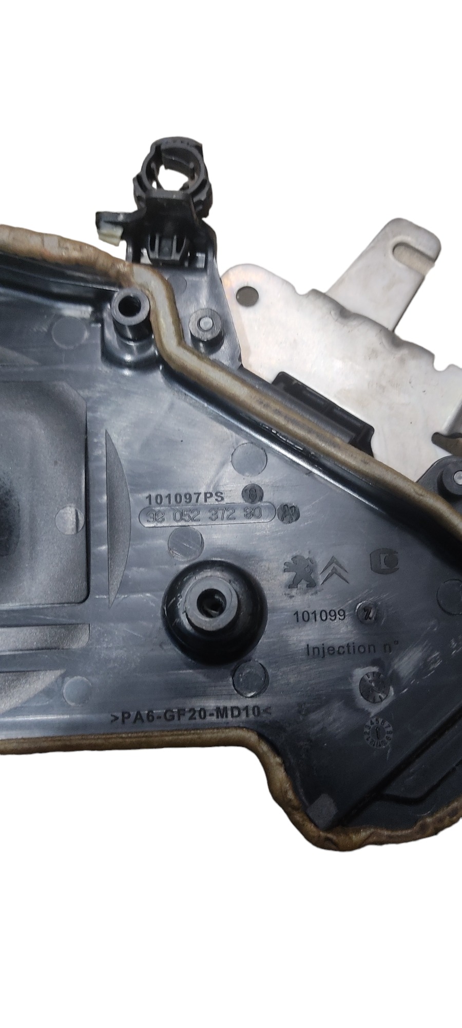 Acabamento Superior Correia Dentada Peugeot Expert 2021 Preto 4