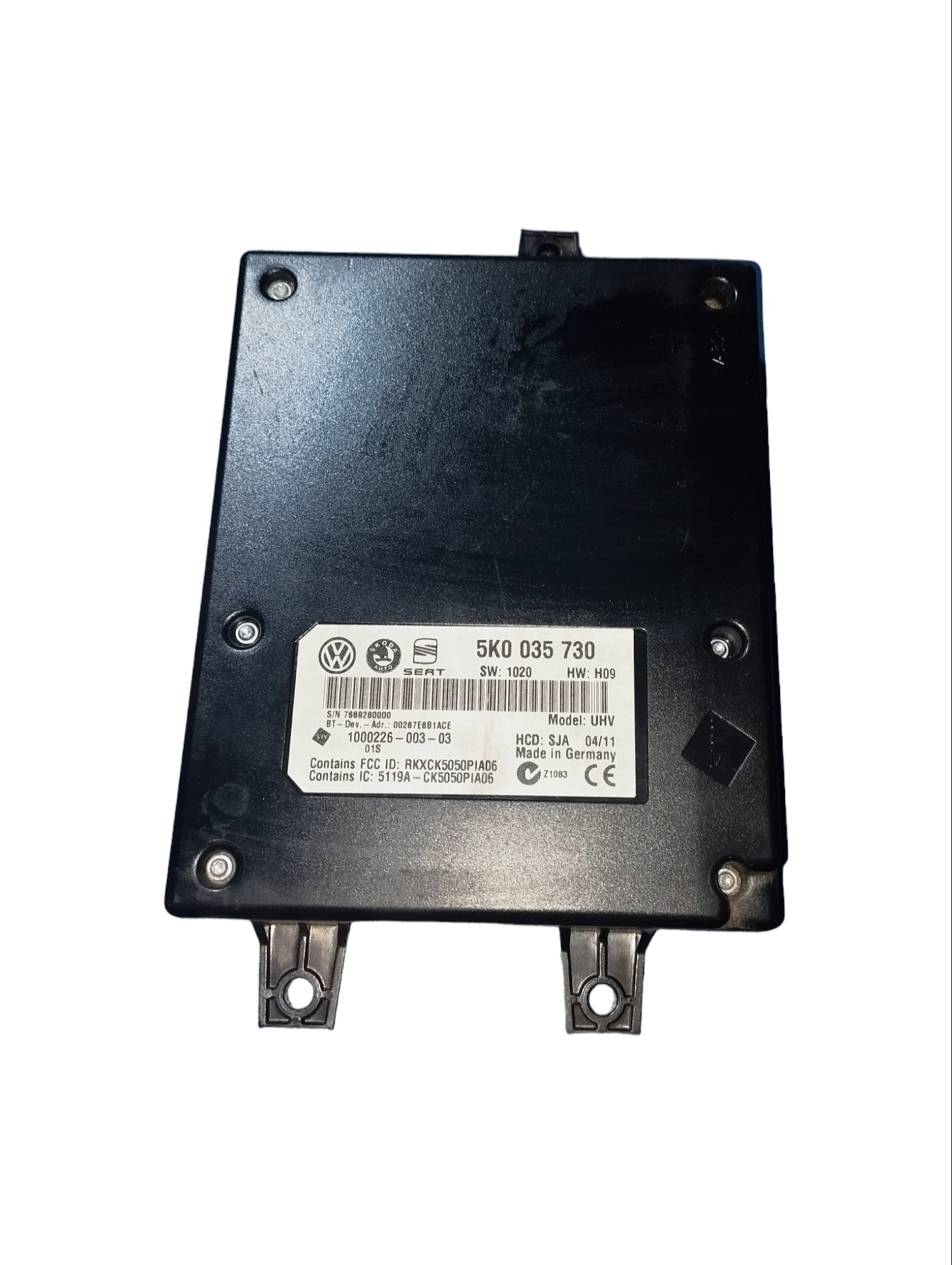 Módulo Conforto Bluetooth Jetta 2.0 2011 2012