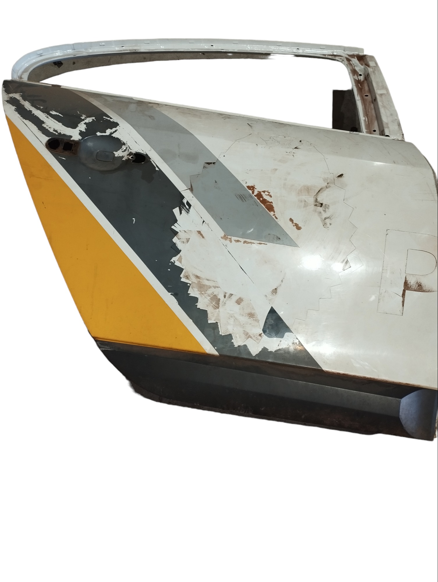 Porta Traseira Direita Renault Fluence 2011 A 2017