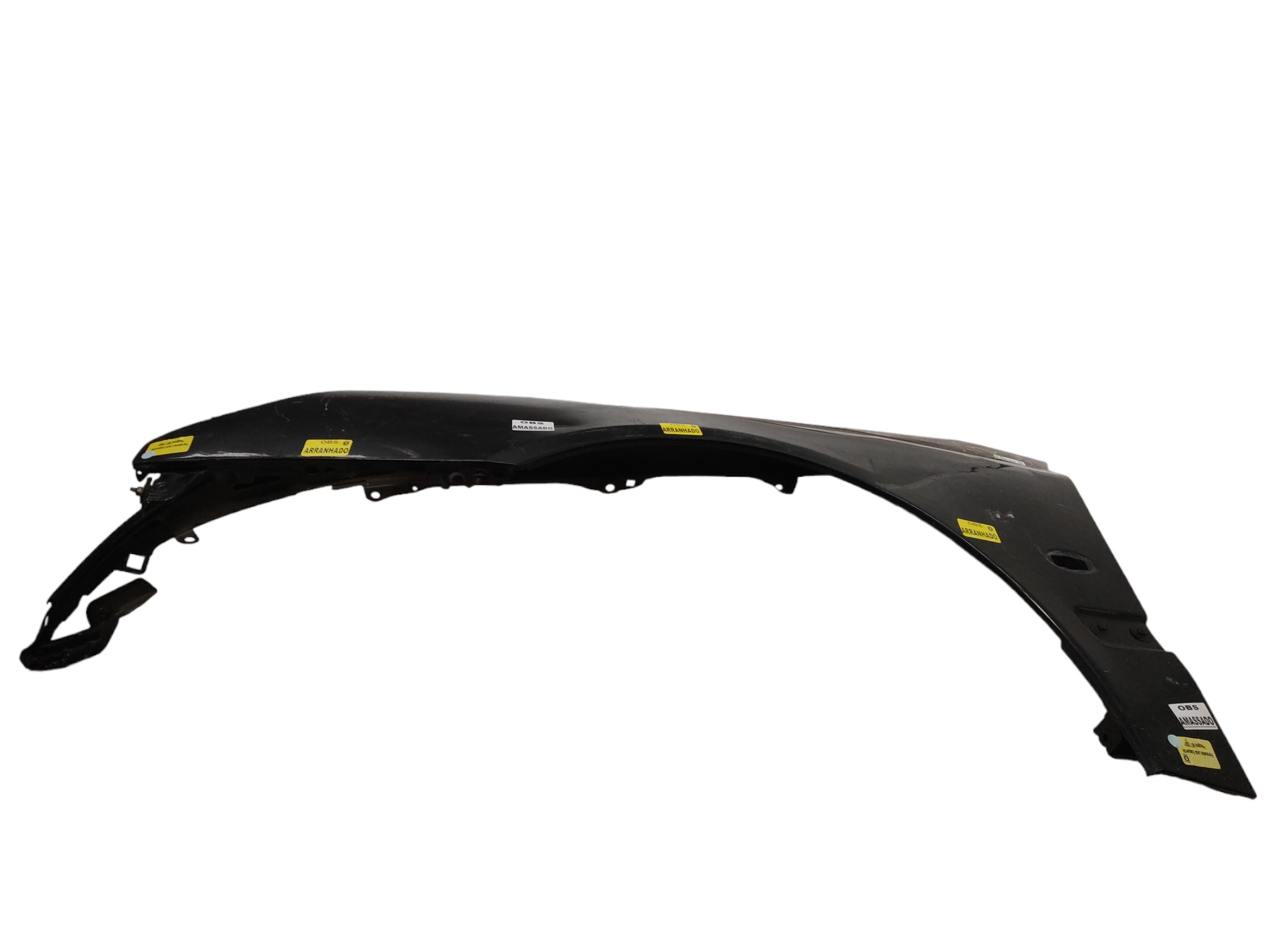 Paralama esquerdo Peugeot 607 2001 preto