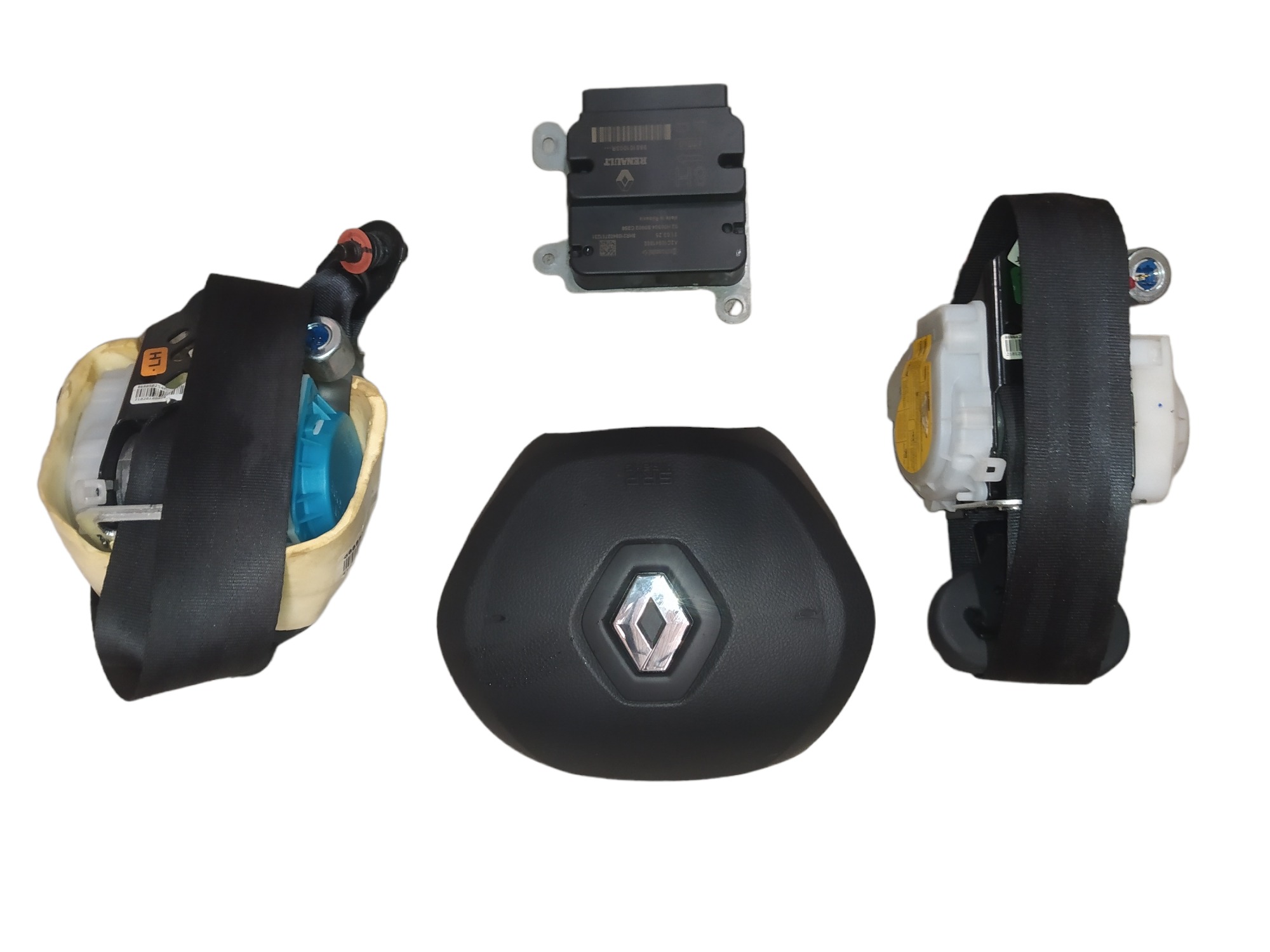 Kit Airbag Renault Kwid 2021 1