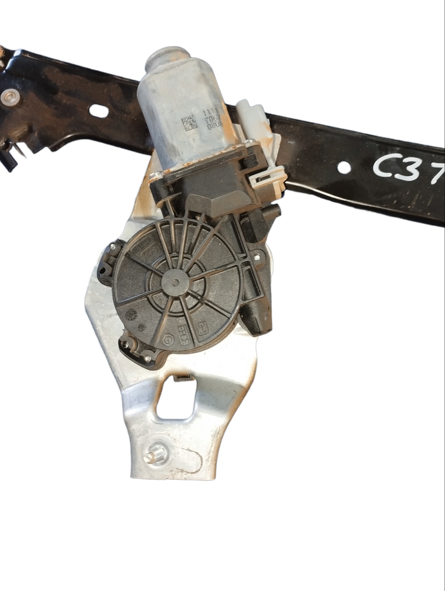 Máquina De Vidro Traseira Esquerda Citroen C3 2017 5