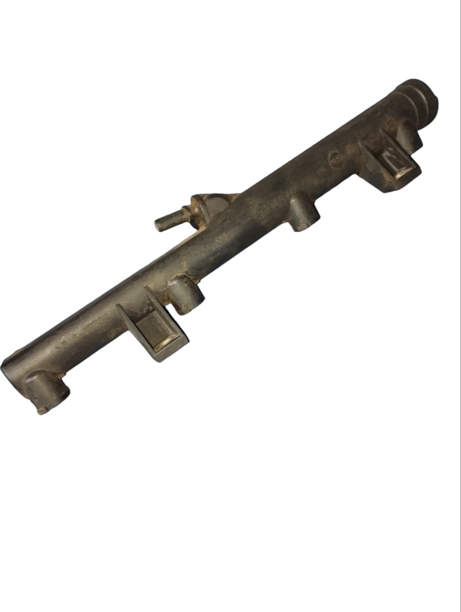 Flauta Bico Injetor Citroen C4 Picasso 2003 9628084680
