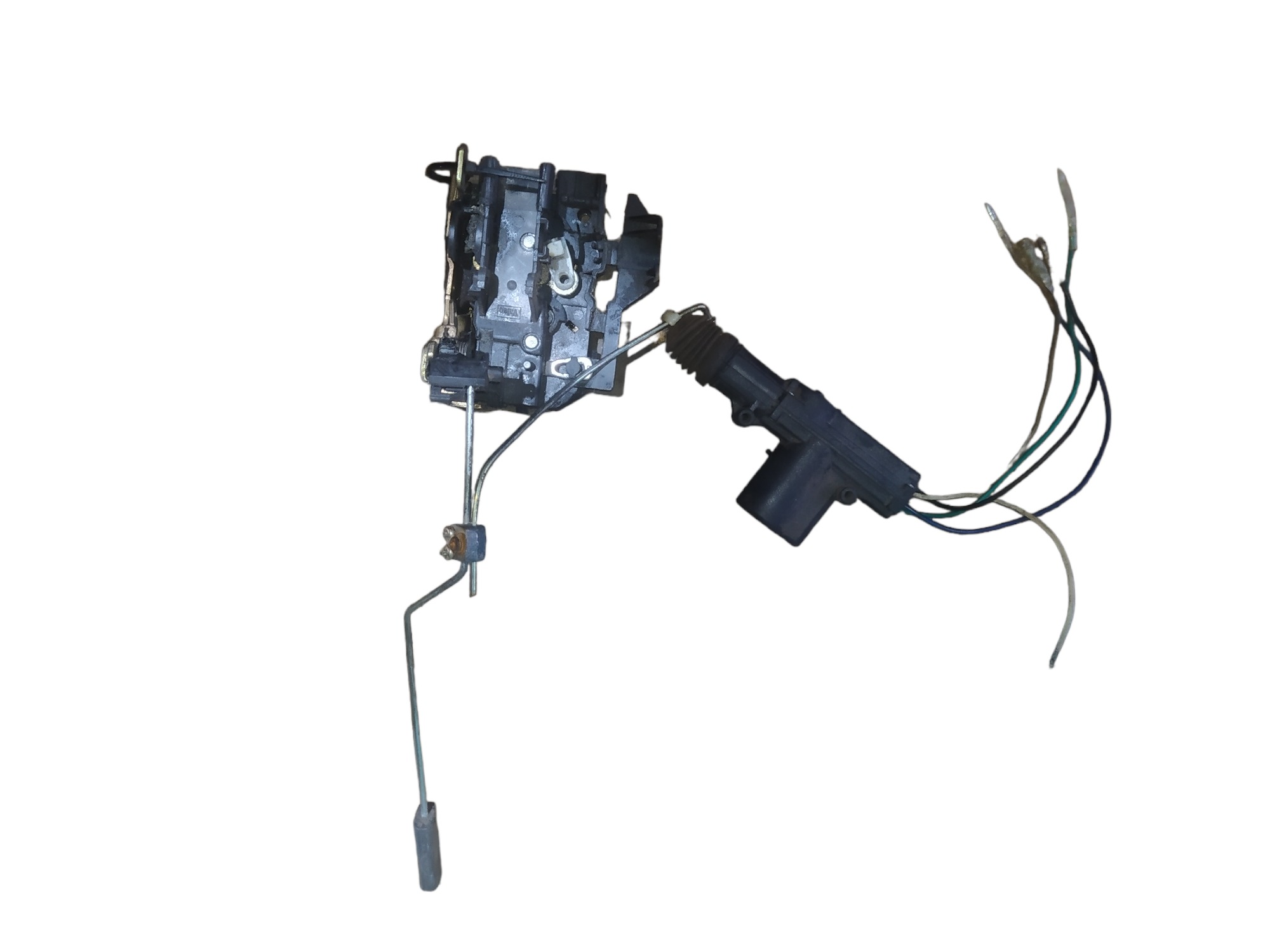 Fechadura Dianteira Direita Renault Clio 1.0 16v 2003 A 2005