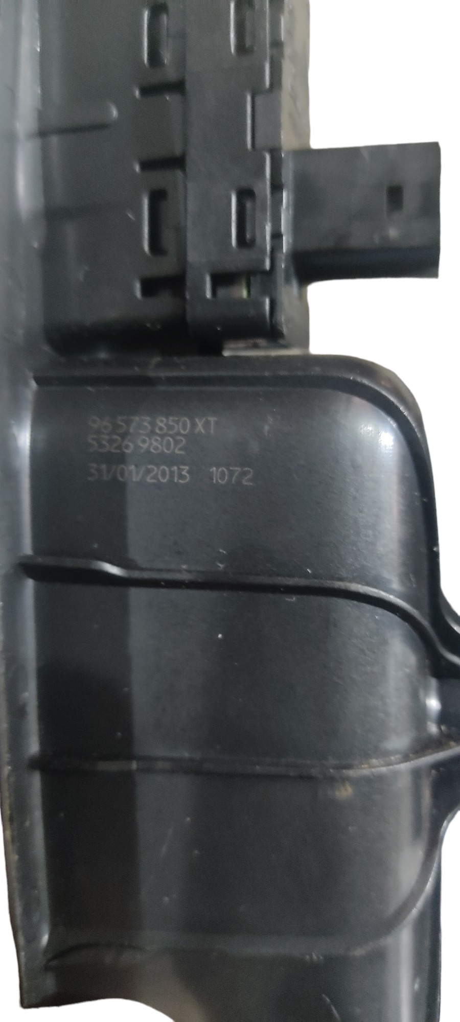 Moldura Botão Vidro Elétrico Traseiro Direito Peugeot 408 4