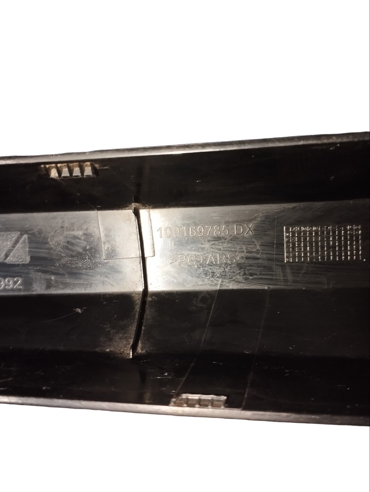 Moldura Acabamento Rack  Fiat Idea 100169785dx Lado Direito 5