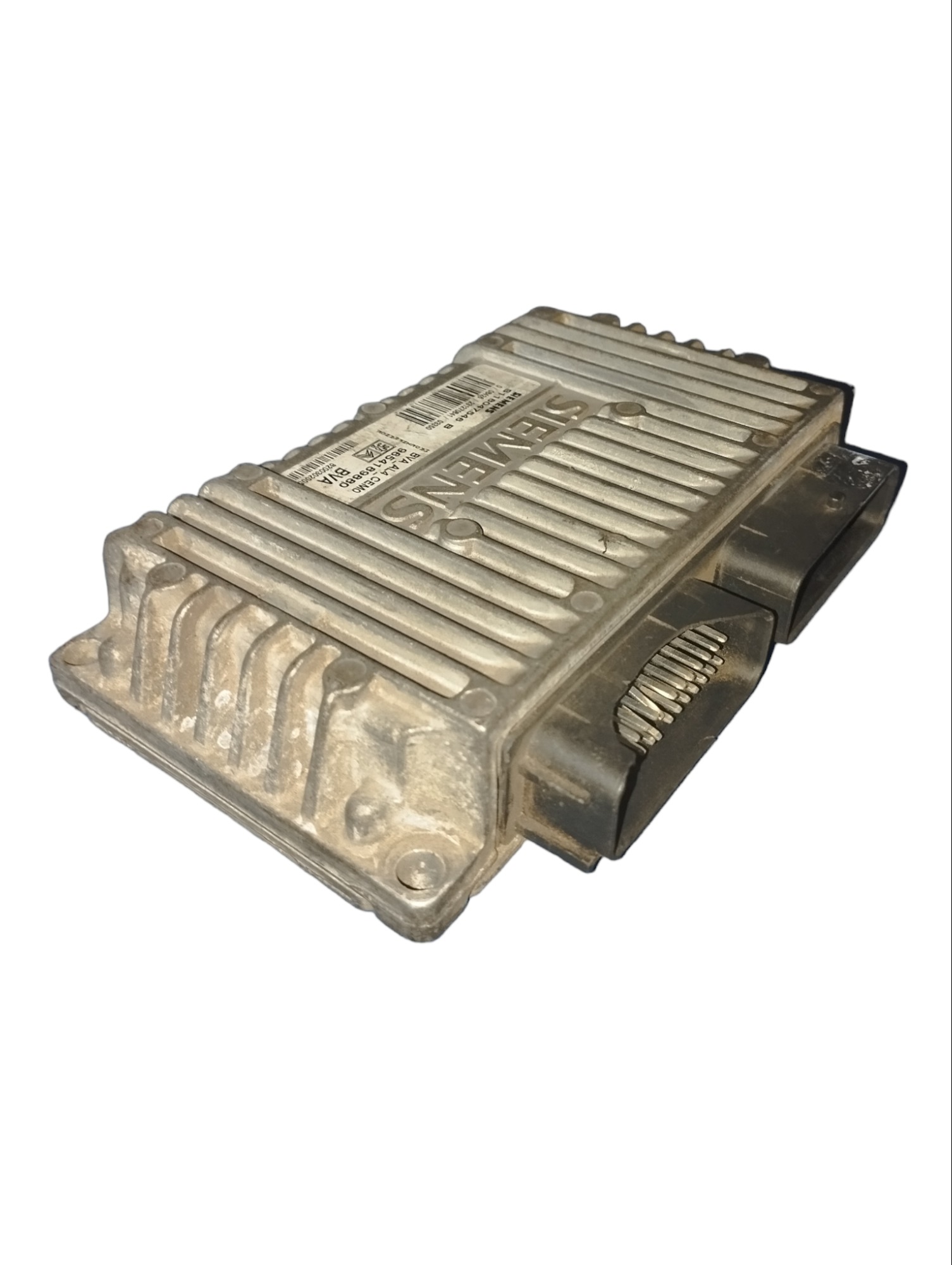 Módulo Câmbio Peugeot 307 Citroen C4 9654189880 5