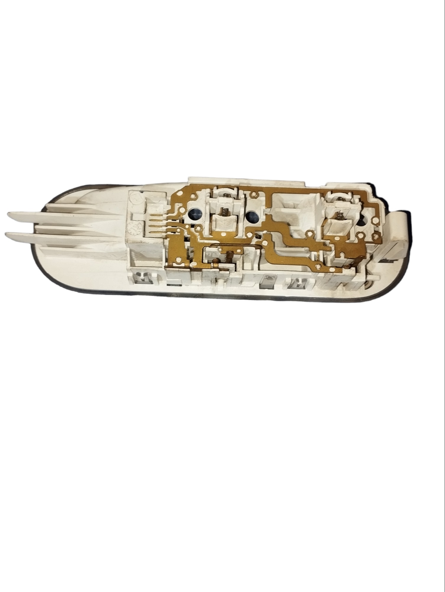 Lanterna Luz Teto Renault Logan 2 Botões 8200073231