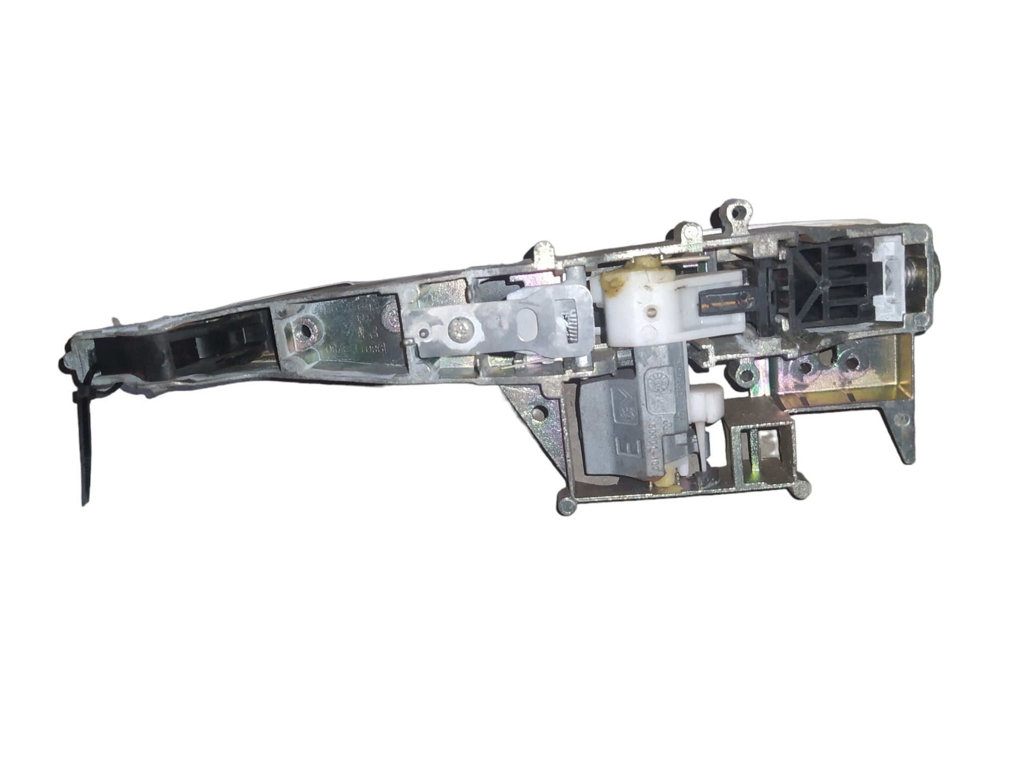 Maçaneta Externa Porta Traseira Esquerda Peugeot 208 2012 7