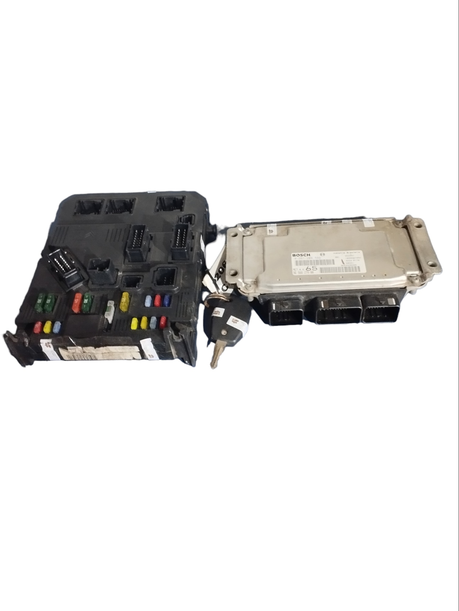 Kit Code Injeção Central Peugeot 206 Sw 1.6 16v 2006