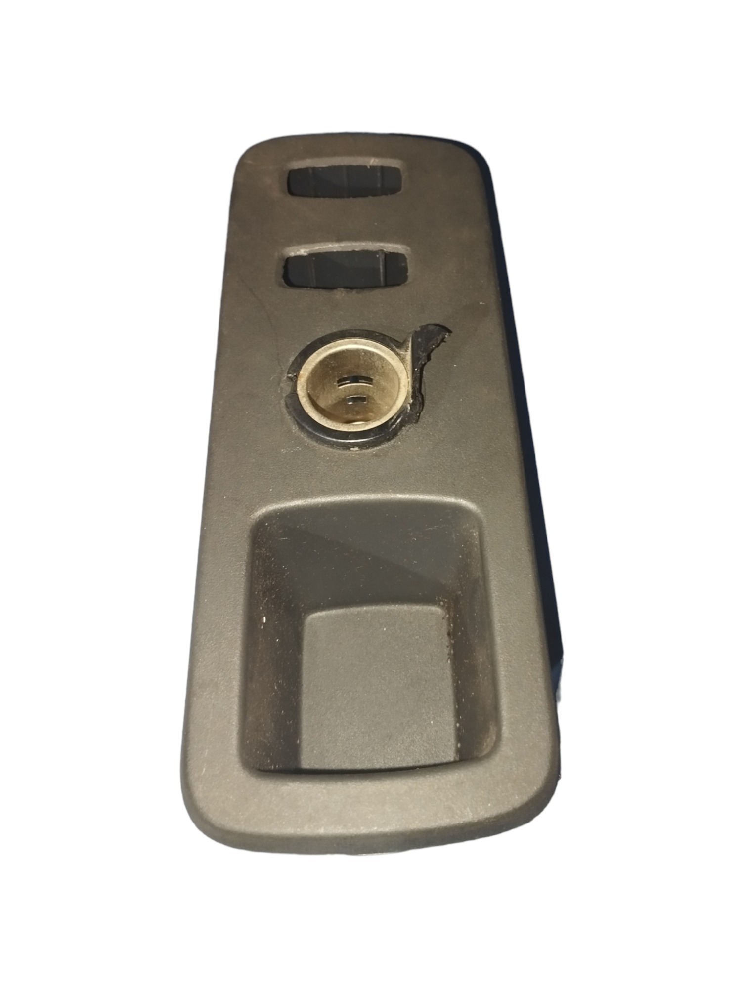 Acabamento Acendedor Cigarro Renault Duster 2012 A 2015 1