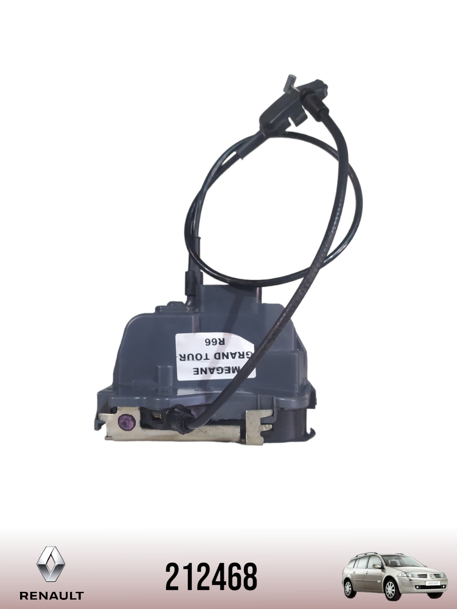 Fechadura Eletrica Traseira Esquerda Renault Megane 2009 4