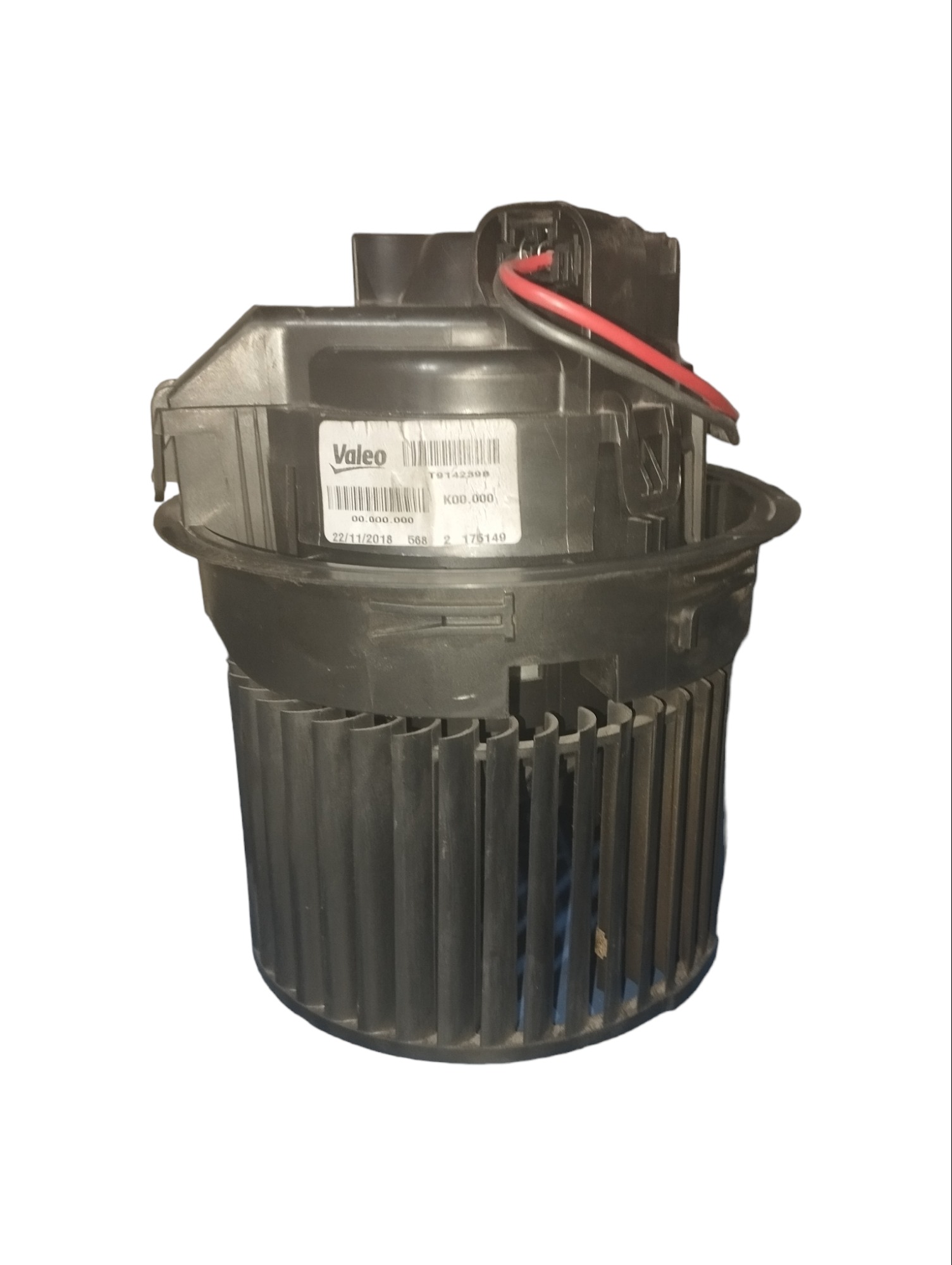 Motor Ventilador Ar Forçado Renault Captur 2018 T911194