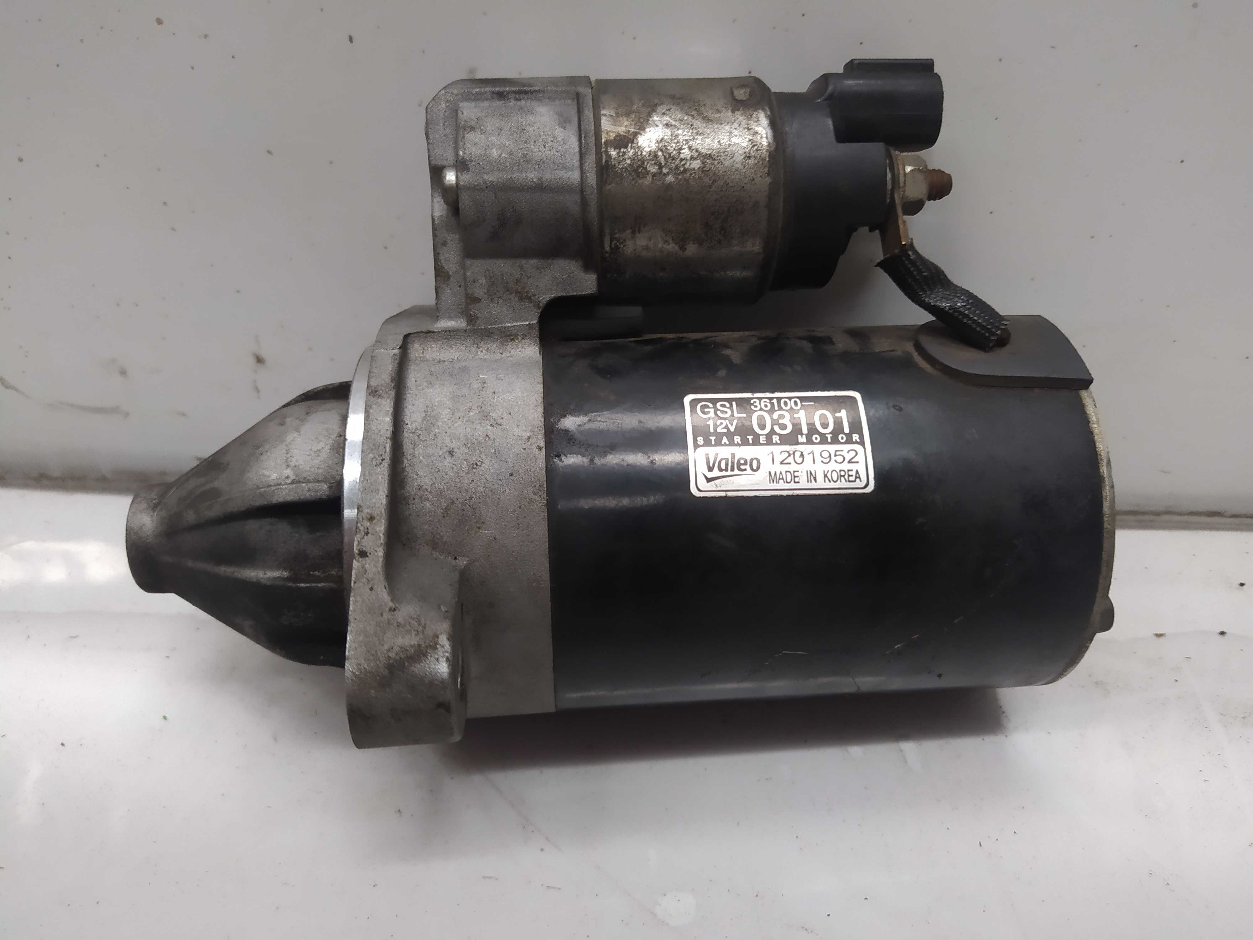 Motor Partida Arranque Hyundai Hb20 1.0 3cc 36100-03101 3