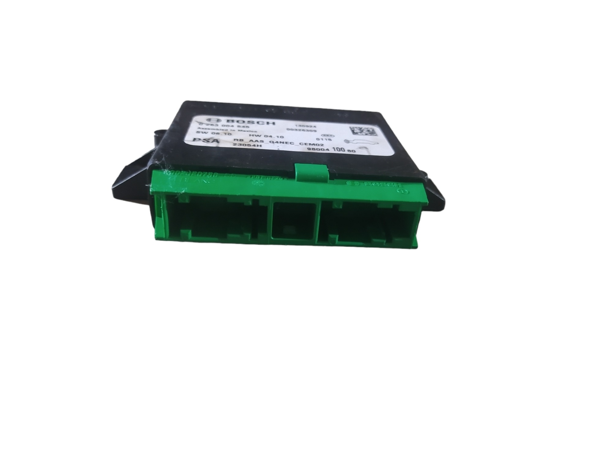 Modulo Sensor Estacionamento C4 Lounge 2014a2017 8