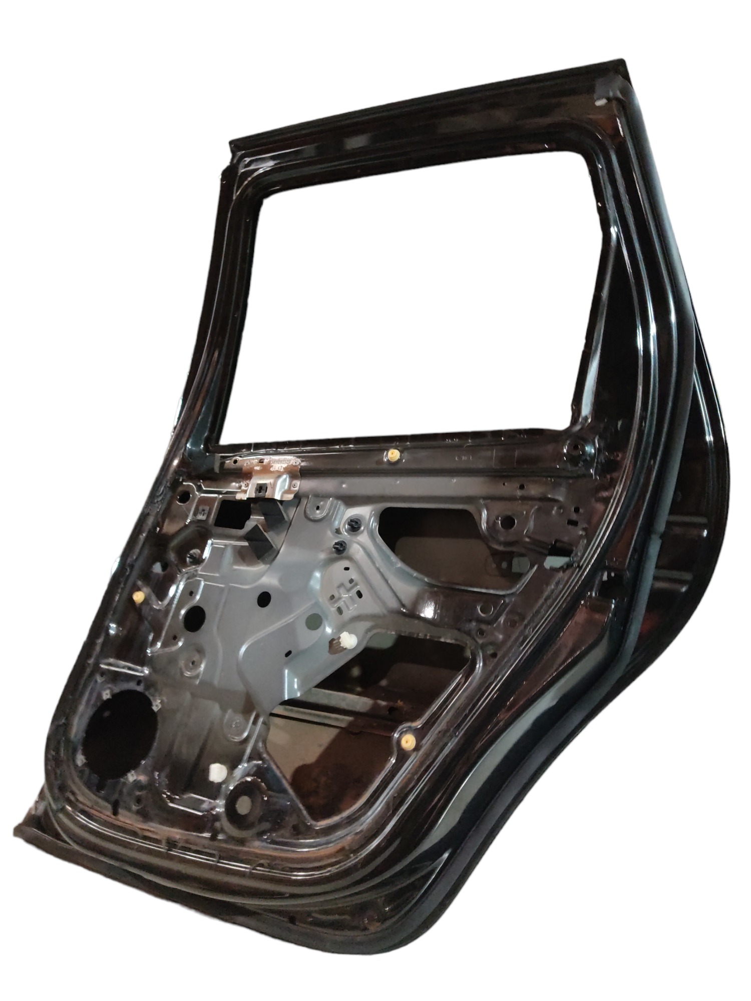 Porta Dianteira Direita Renault Duster 2013 A 2015 Preto Porta