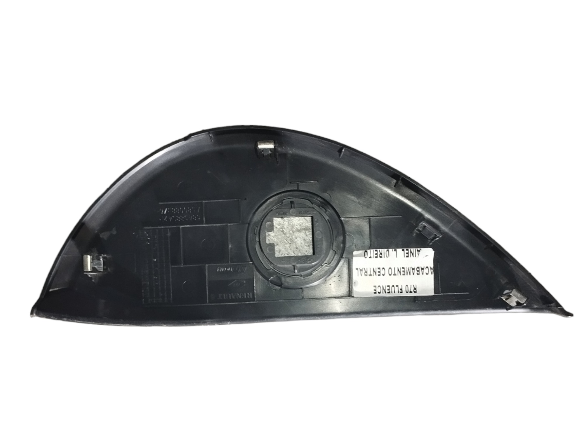 Acabamento Direito Painel Renault Fluence 2011 A 2018 3