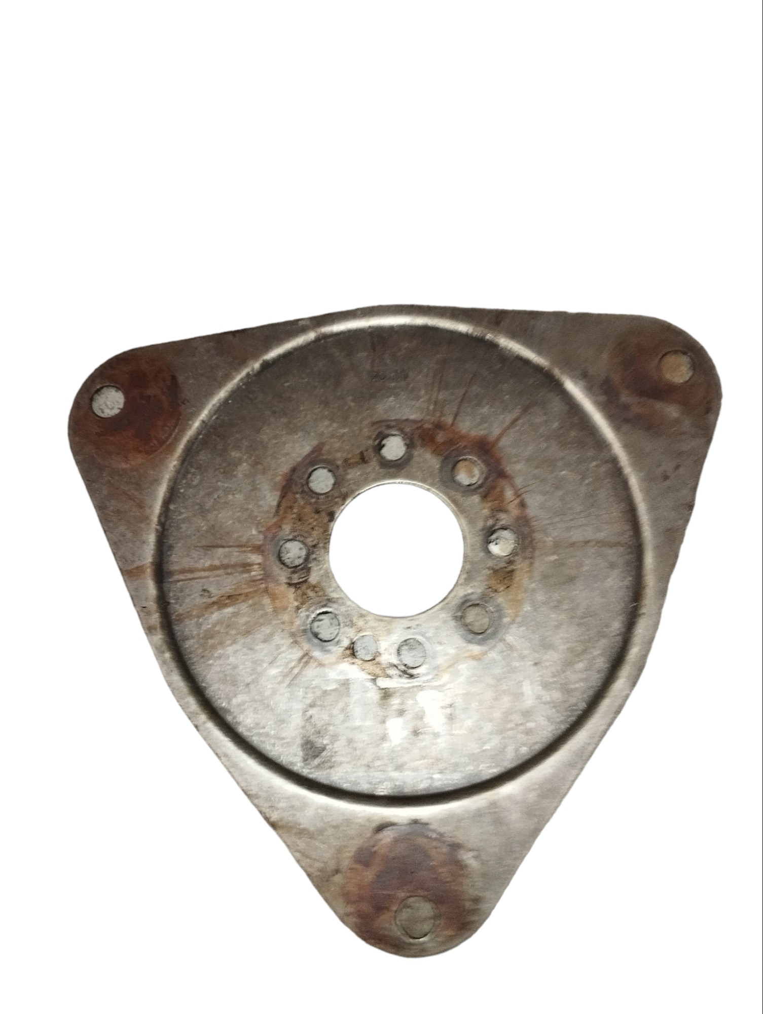 Chapa Cremalheira Motor C4 Pallas 2.0 16v 2008 A 2010