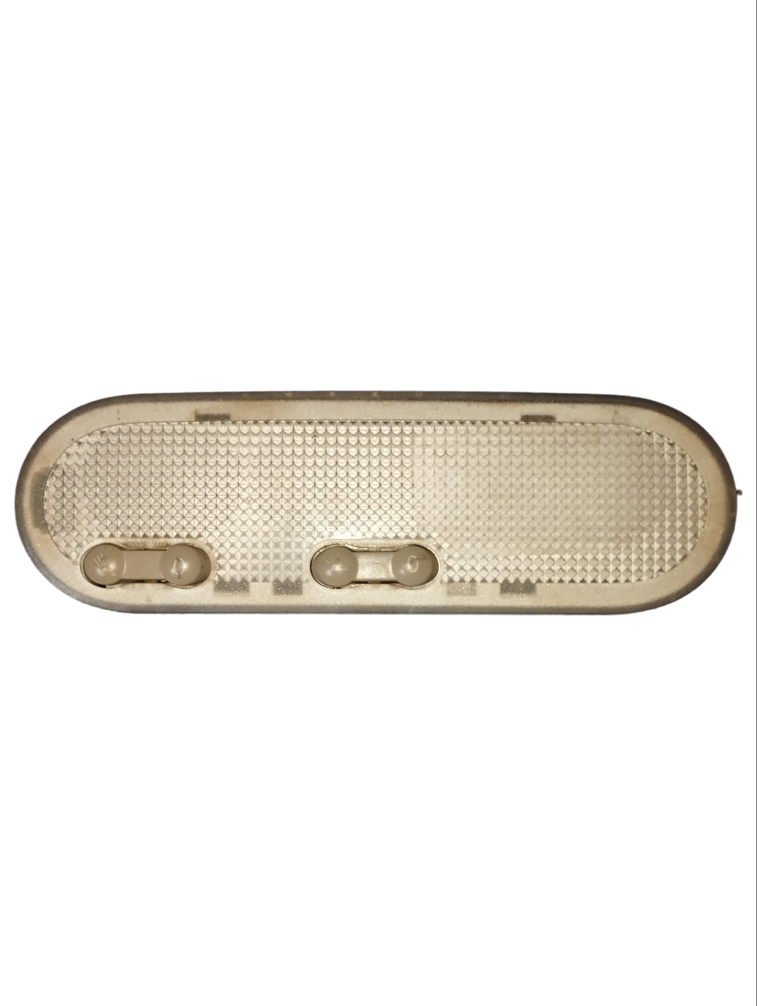 Lanterna Luz Teto Renault Logan Clio Sandero Duster 2 Botões