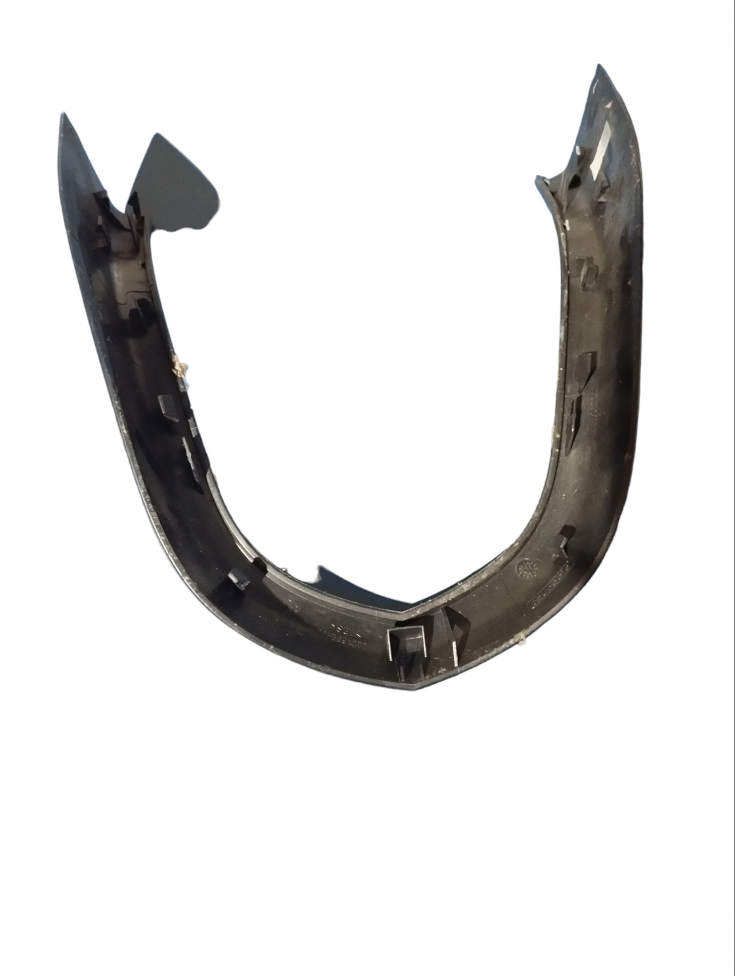 Moldura Alavanca Câmbio Peugeot 308 2013 Original 9658691277 Preto 3