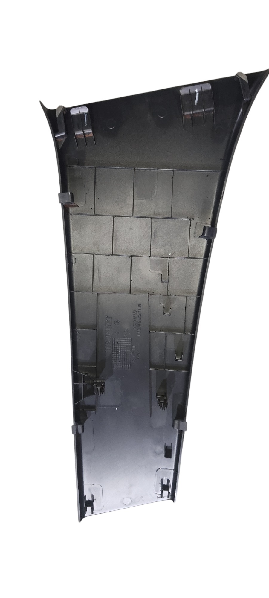 Acabamento Inferior Da Coluna Central Lado Esquerdo Fluence Esquerdo Preto 1