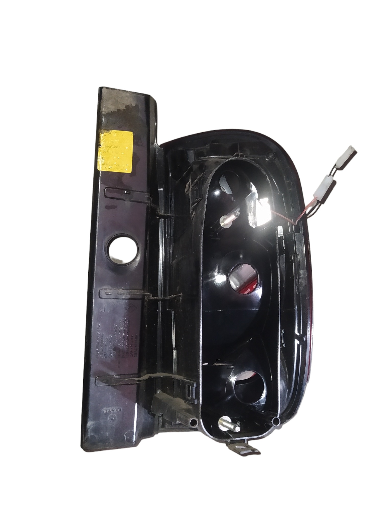 Lanterna Traseira Lado Esquerdo Renault Duster 2015 A  2019 Esquerdo 6