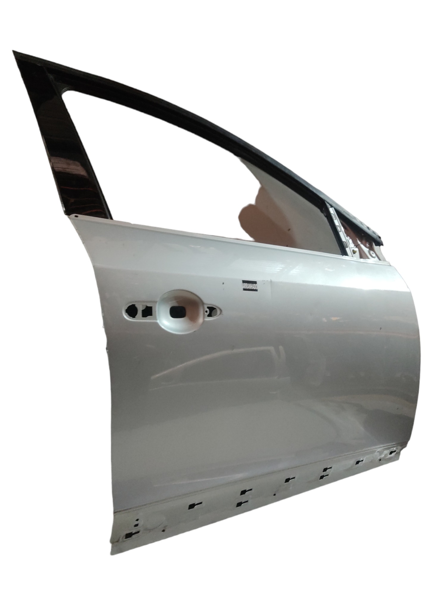 Porta Dianteira Direita Renault Fluence 2010 A 2018 Prata  Prata