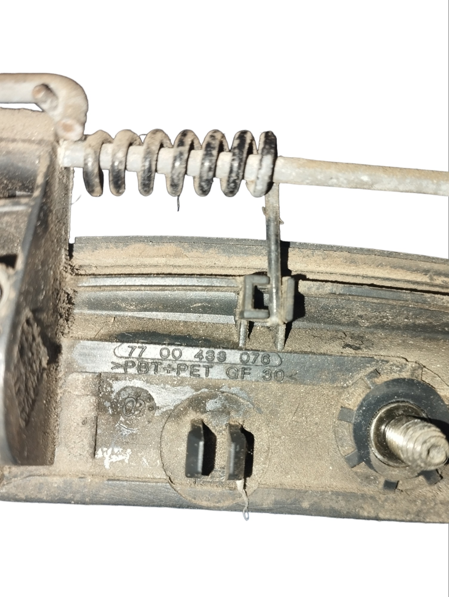 Maçaneta Externa Dianteira Direita Renault Scenic 2002a2006 3