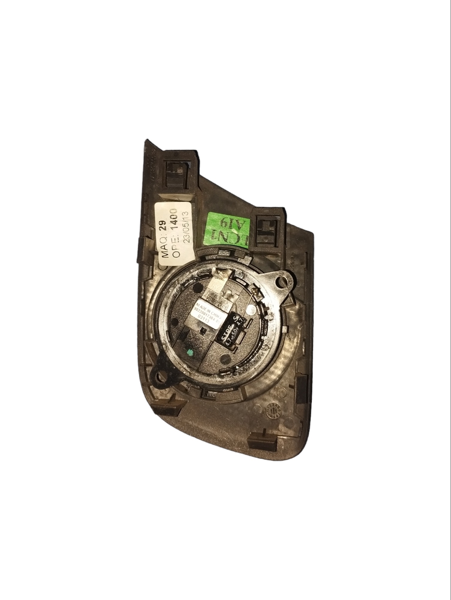 Acabamento Twiter Dianteiro Direito Peugeot 208 9800908077 2