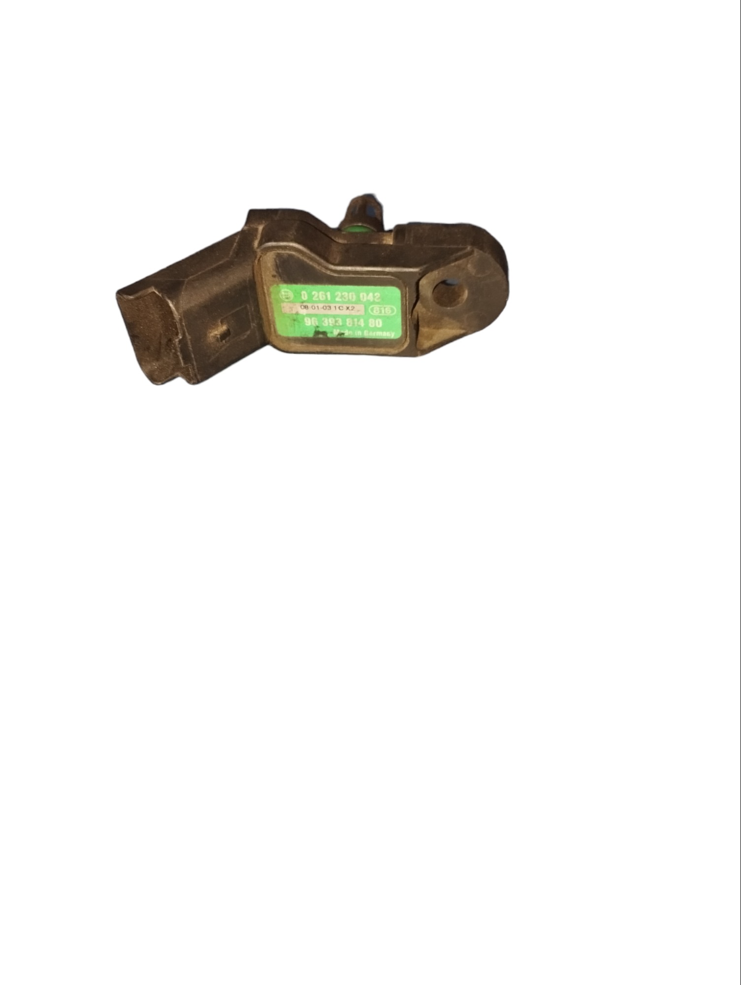Sensor Map Peugeot 206 1.4 9639381480