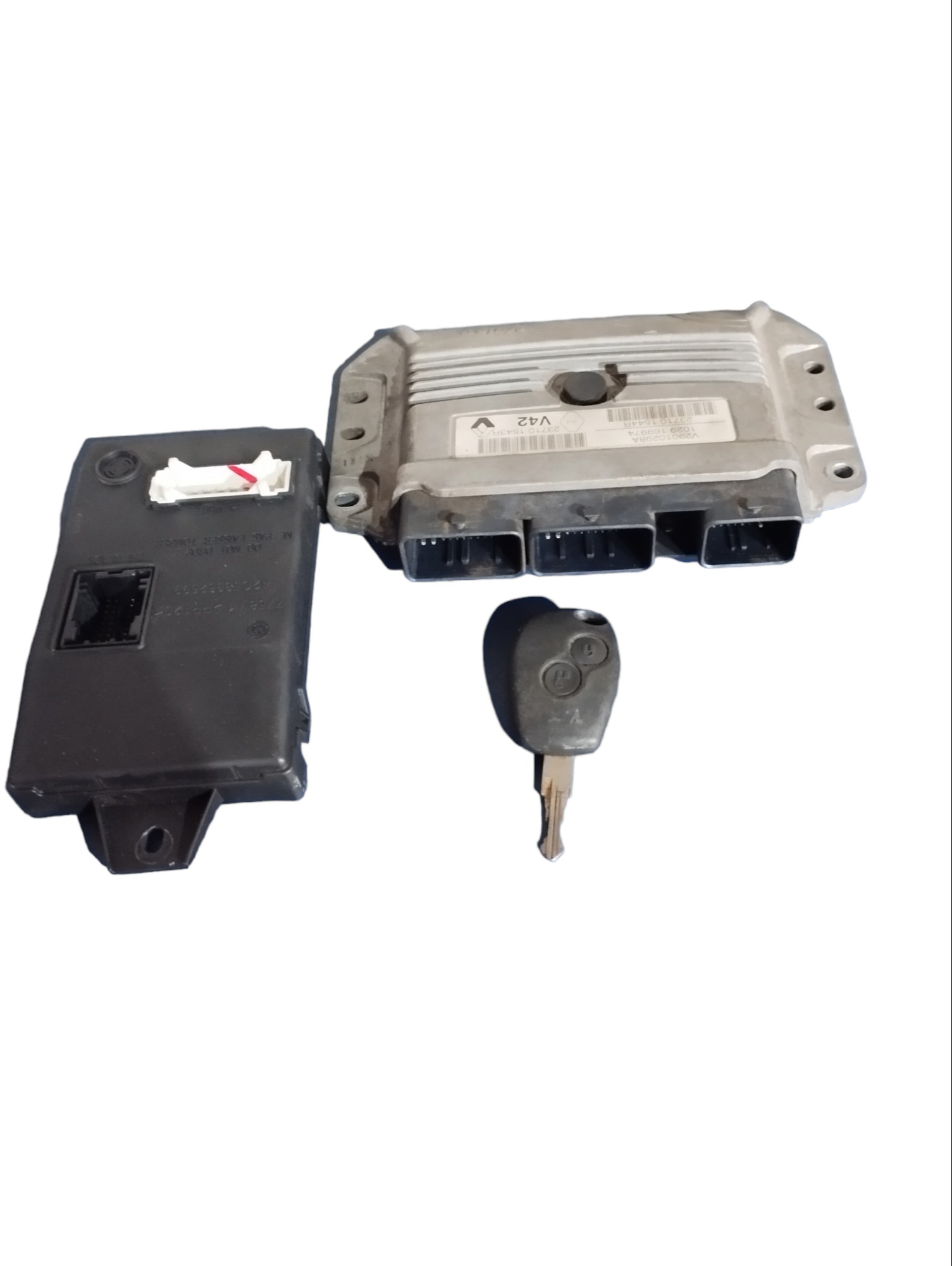 Kit Code Injeção Central Renault Logan 1.6 16v 2012