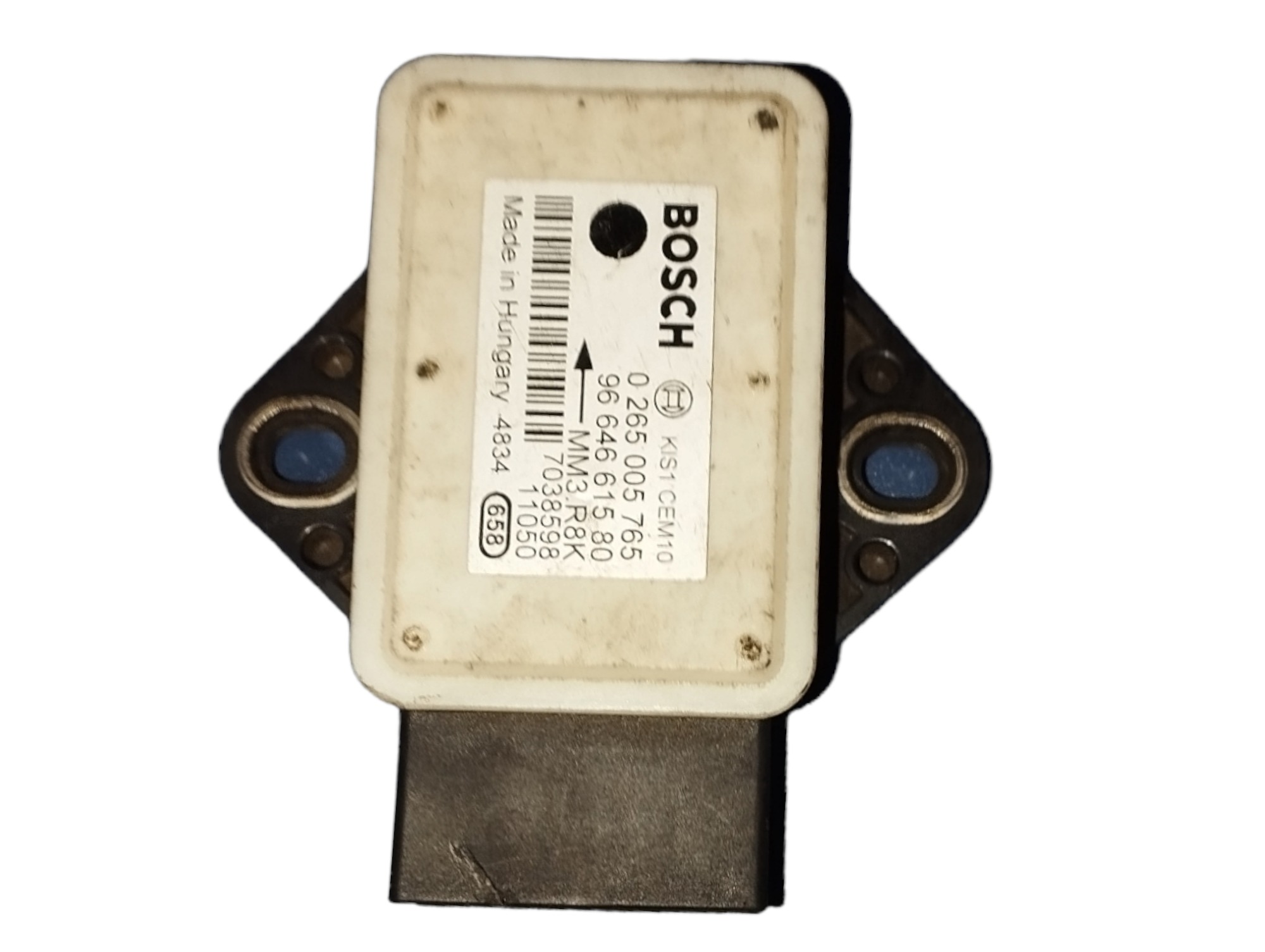 Sensor Aceleraçao Citroen C4 9664661580 Cx8