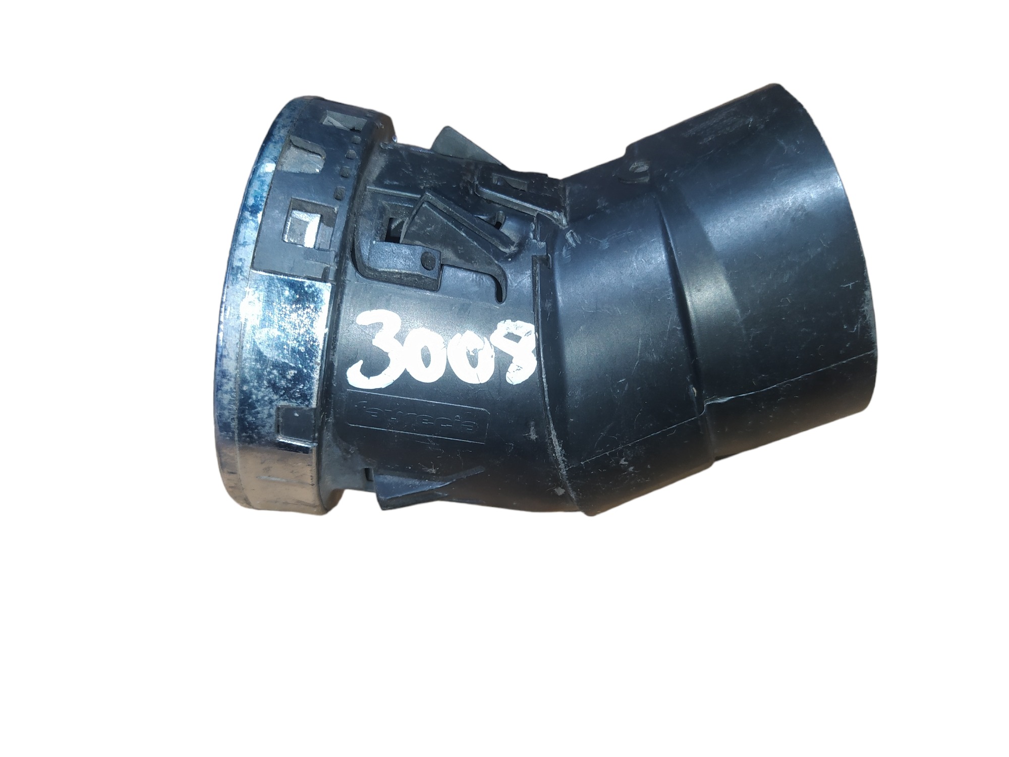 Difusor De Ar Lado Esquerdo Cromado Peugeot 3008 2010 5