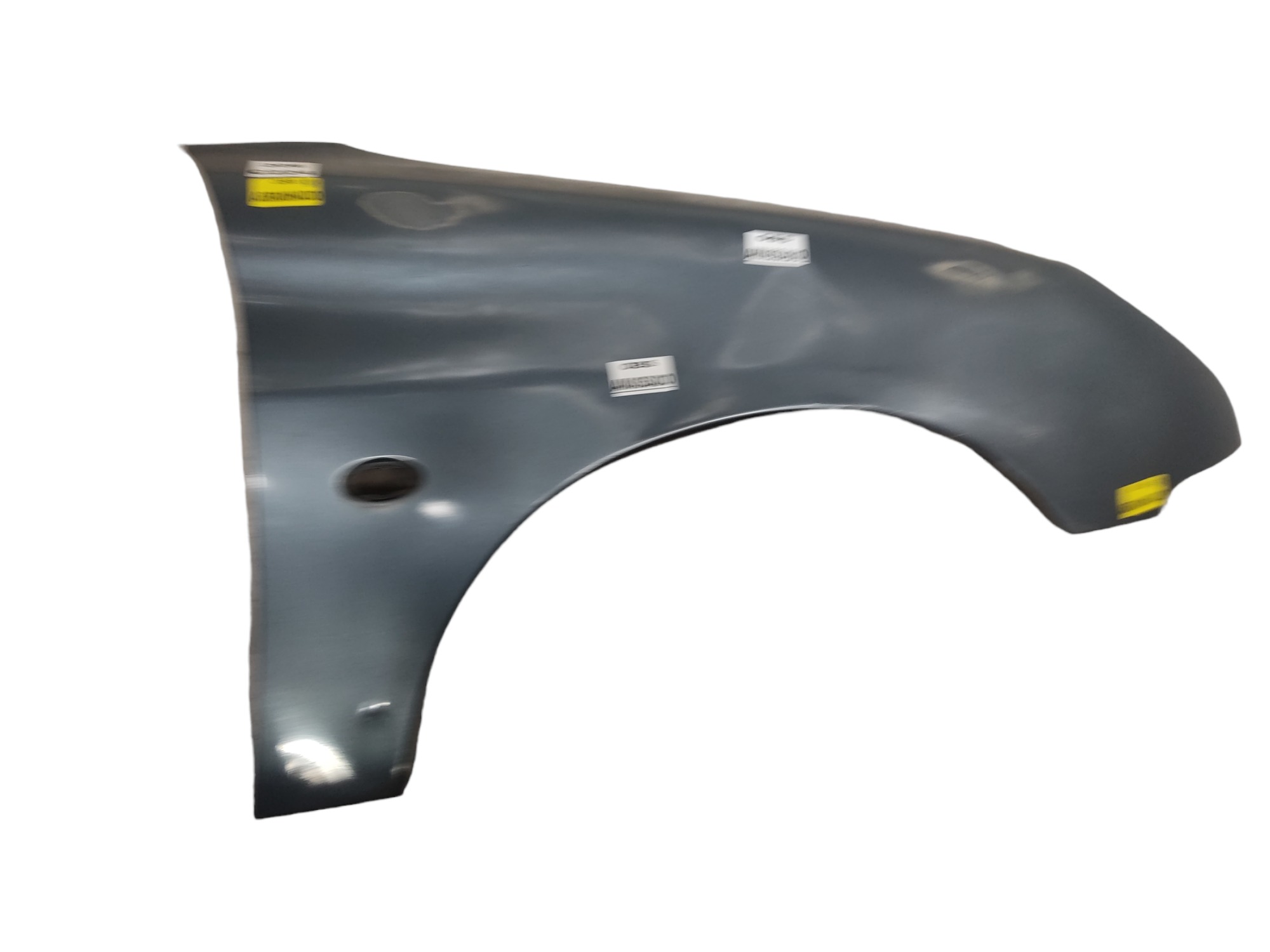 Paralama Direito Peugeot 206 1999 A 2010 Cinza
