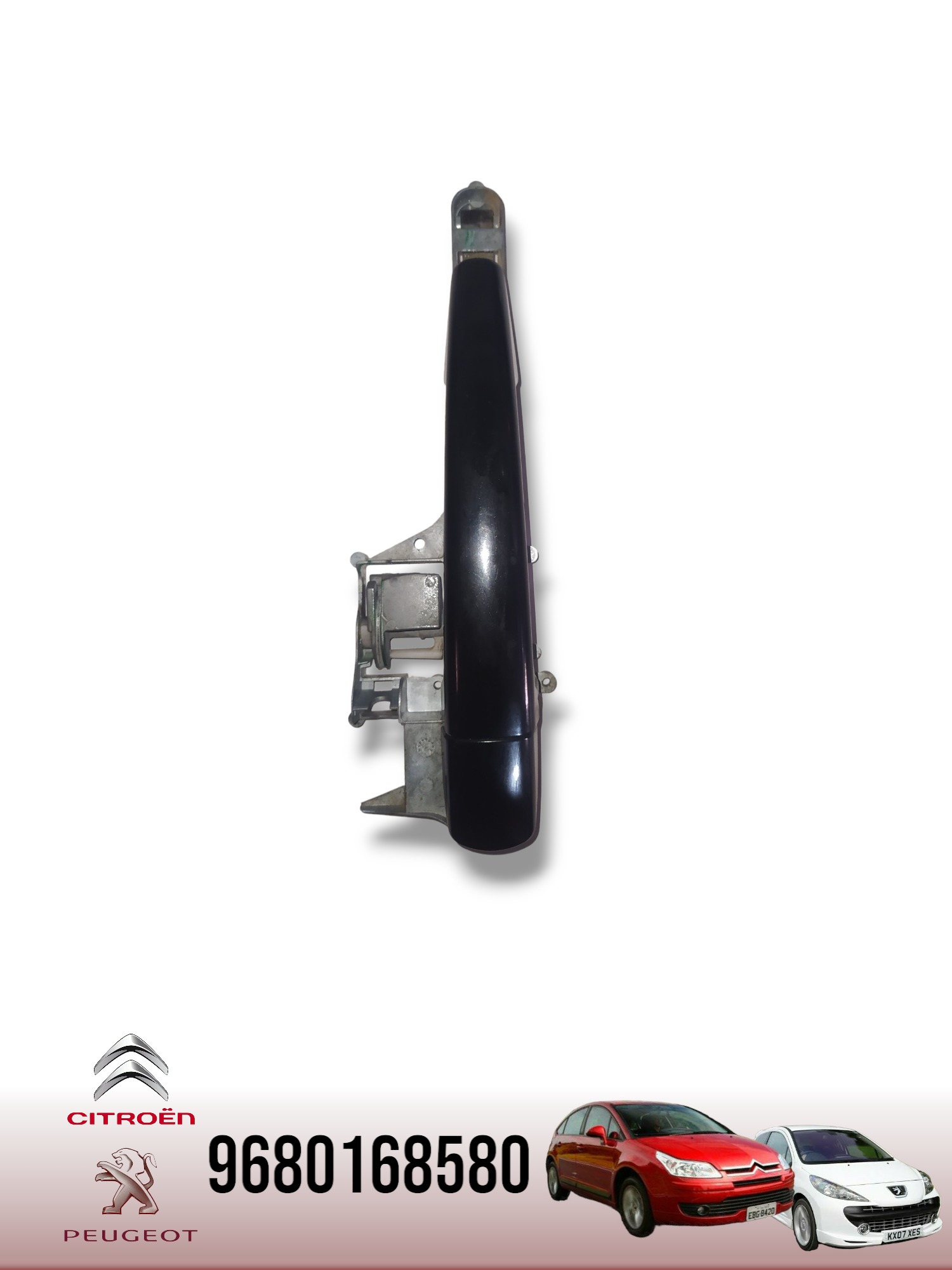 Maçaneta Externa Traseira Esquerda C4 Pallas 9680168580 4