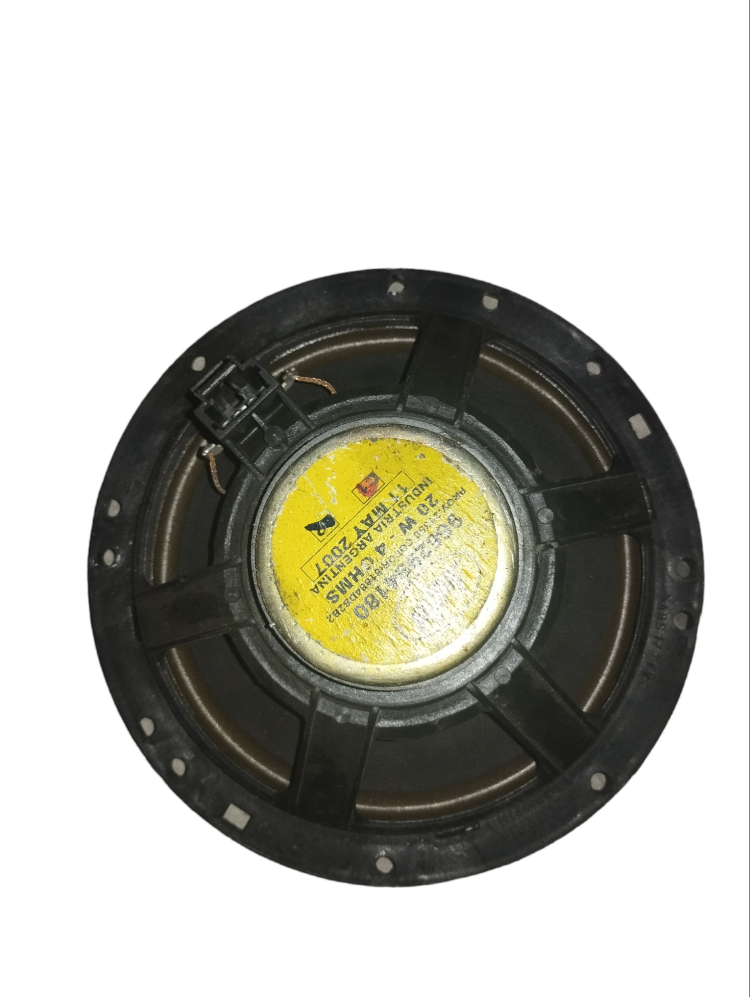 Alto Falante Peugeot 207 9662994180 6