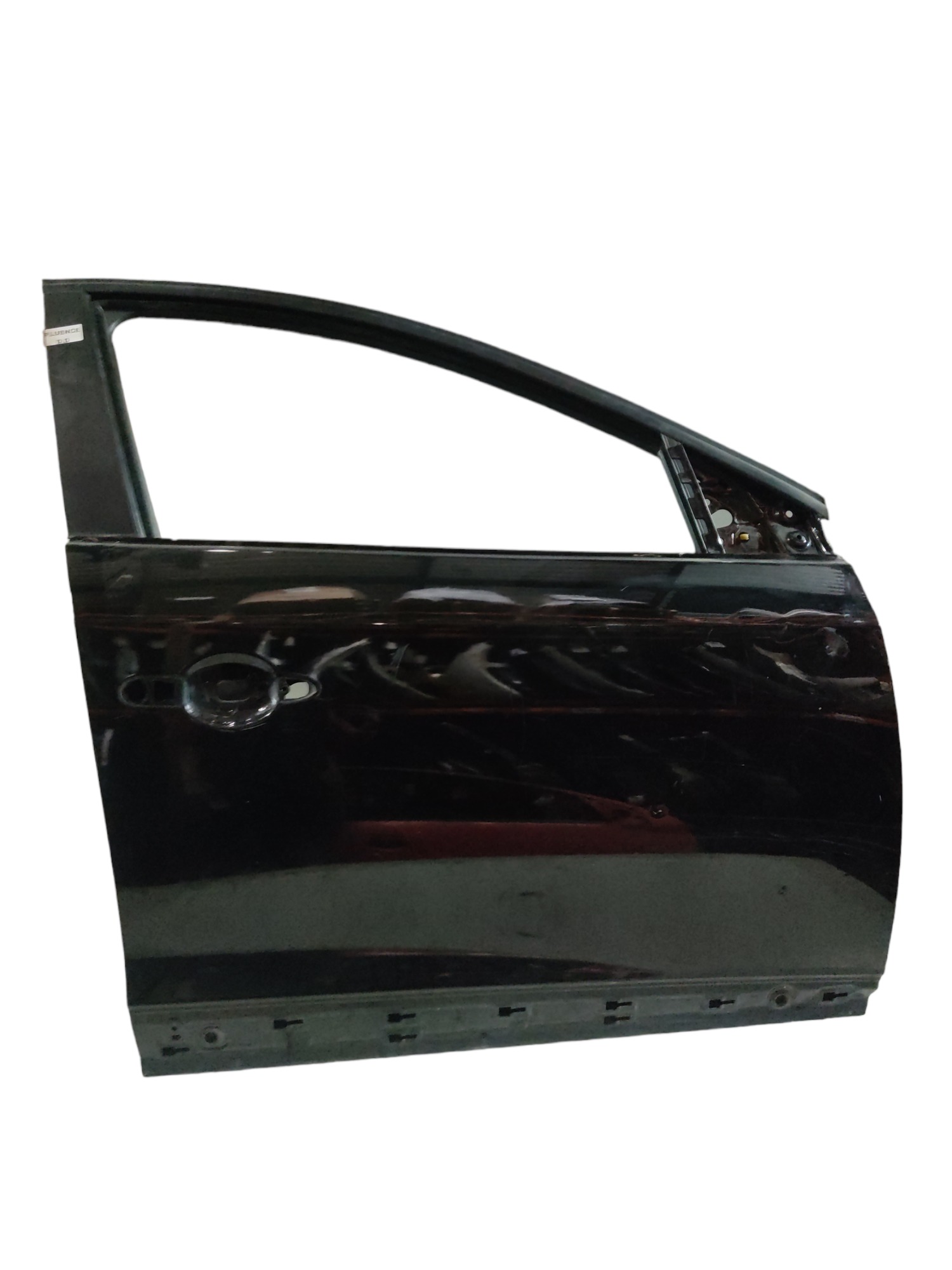 Porta Dianteira Direita Renault Fluence 2011 A 2018 Preto  Direito Preto